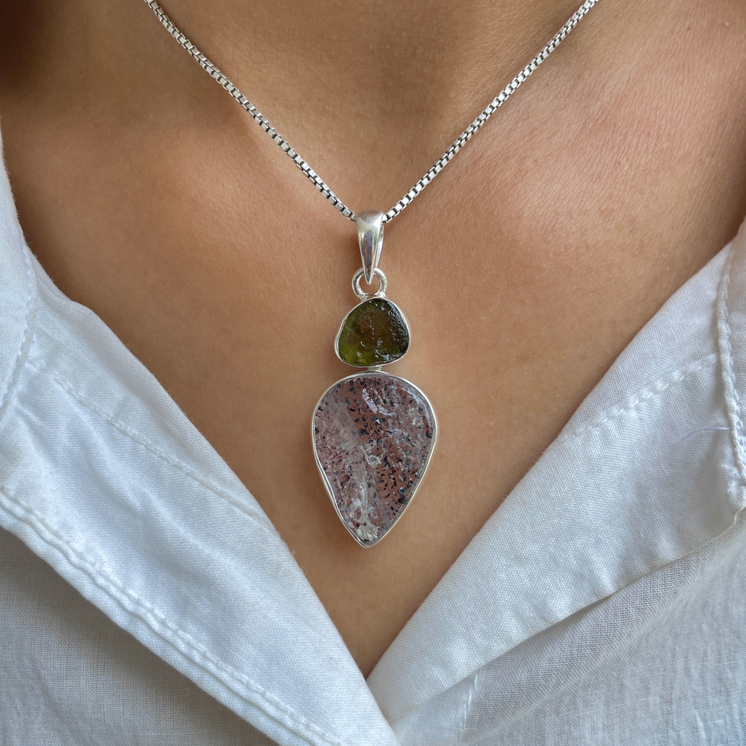 Super Seven Pendant-(SSN-P-116.)