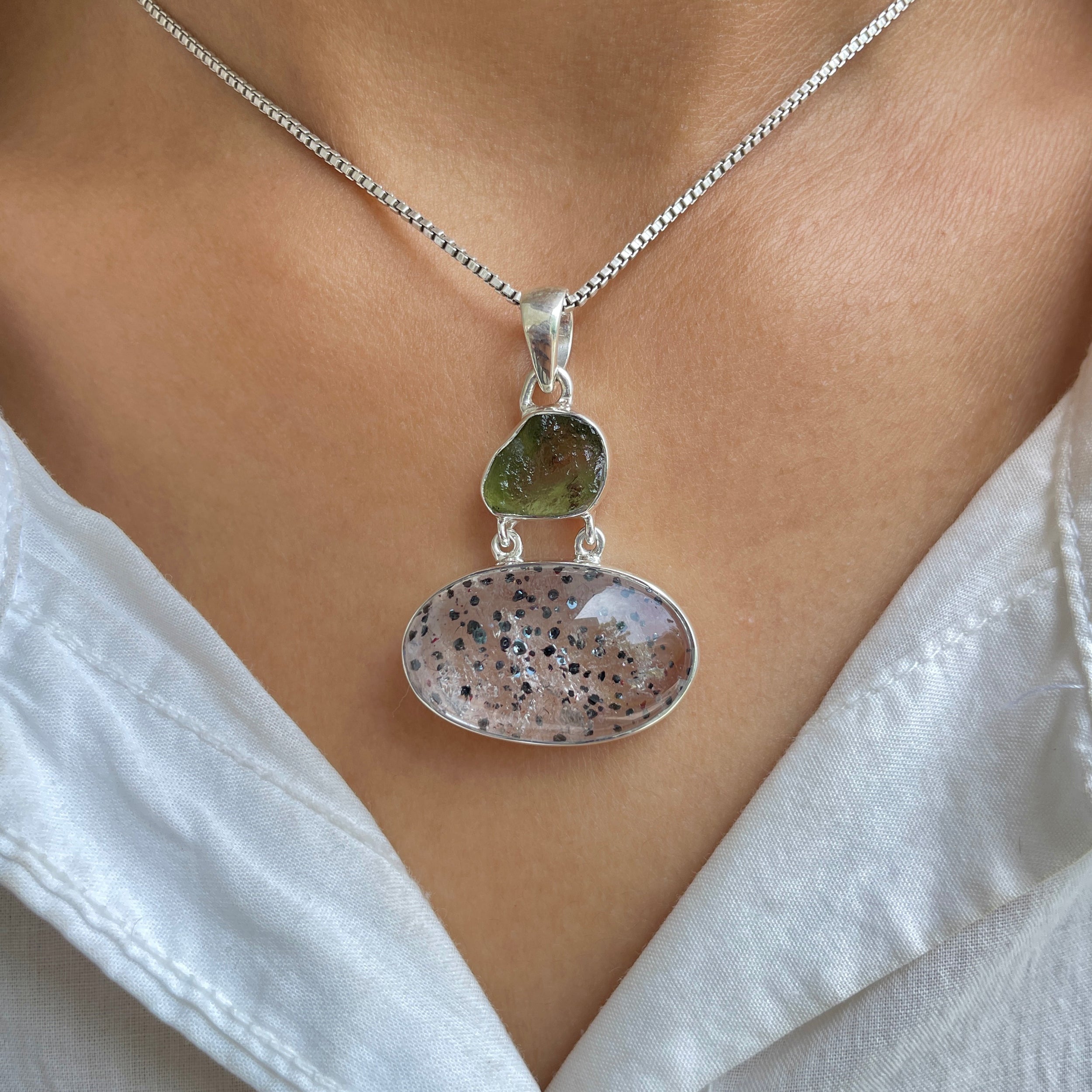 Super Seven Pendant-(SSN-P-117.)