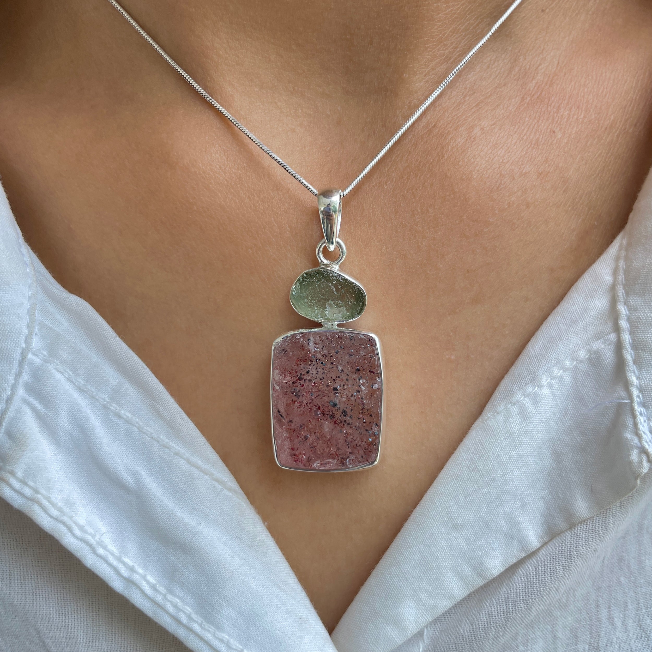 Super Seven Pendant-(SSN-P-118.)