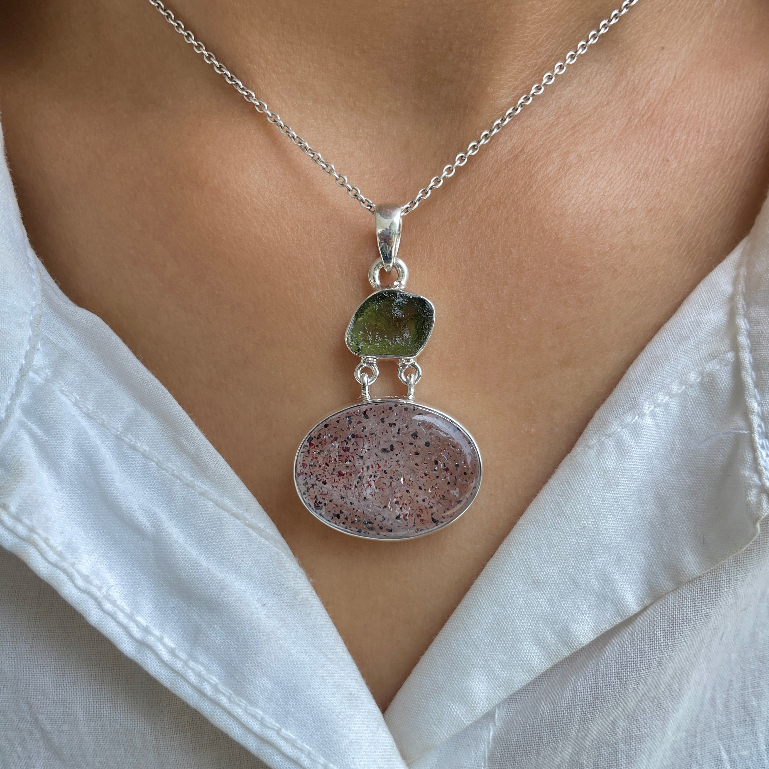 Super Seven Pendant-(SSN-P-119.)