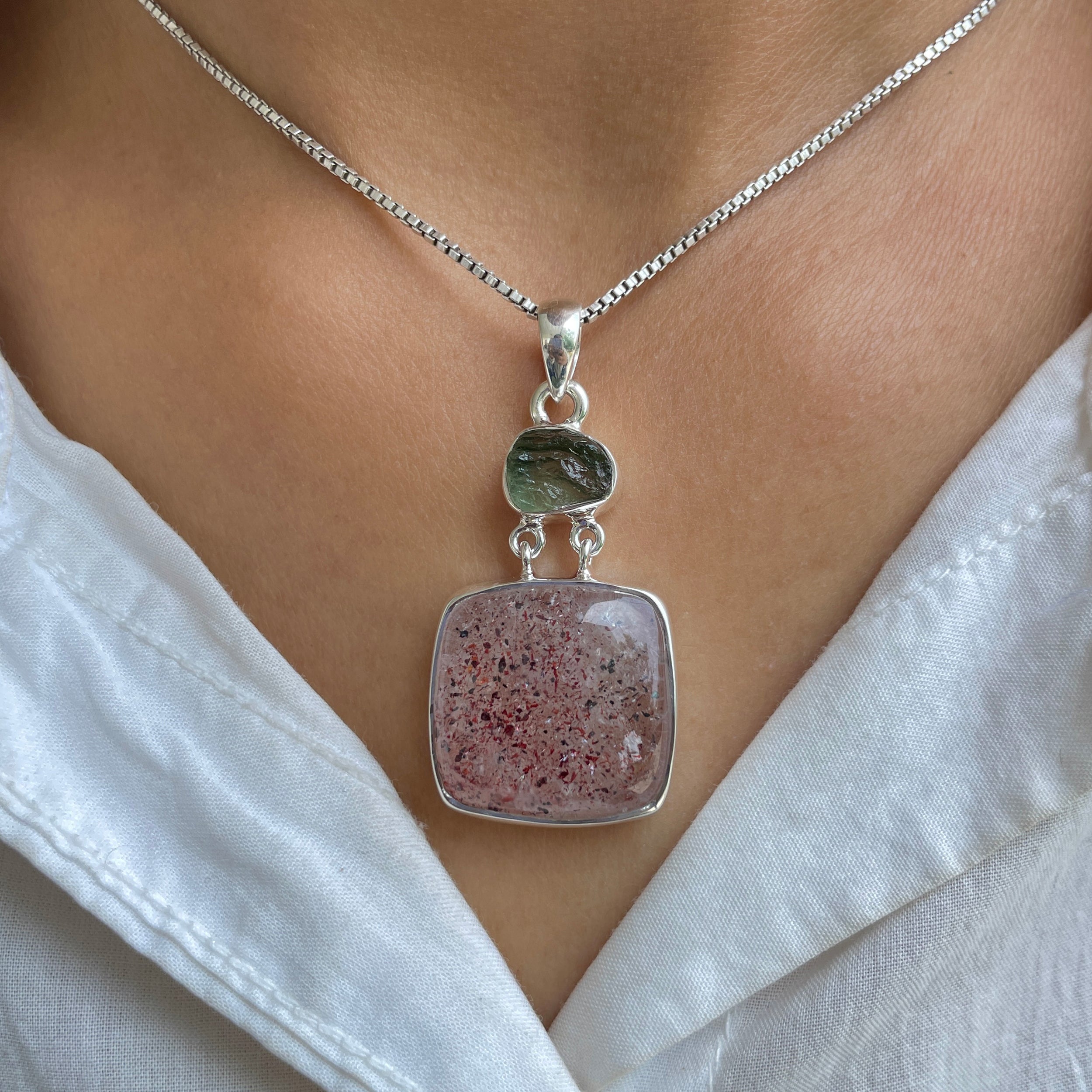 Super Seven Pendant-(SSN-P-120.)