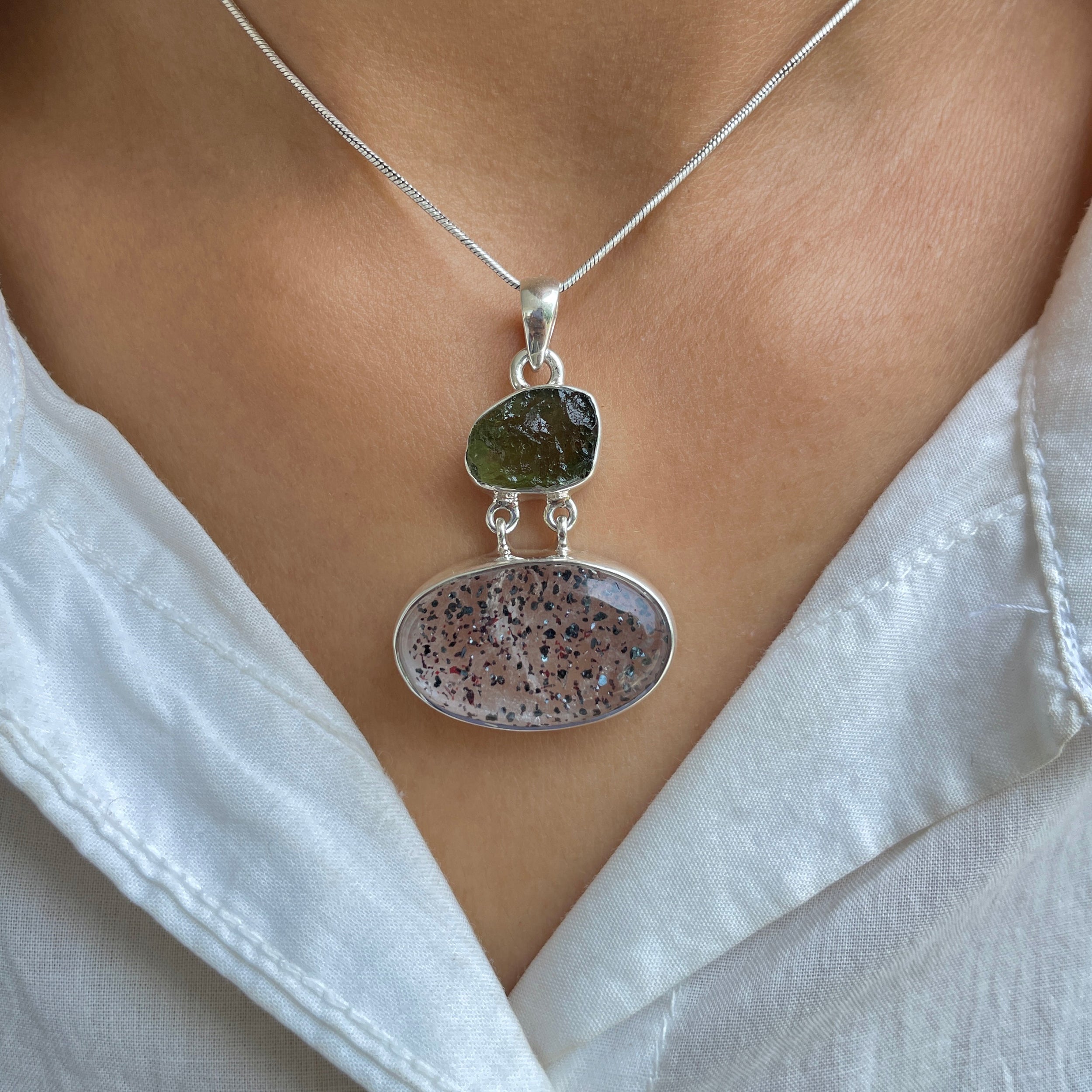 Super Seven Pendant-(SSN-P-121.)