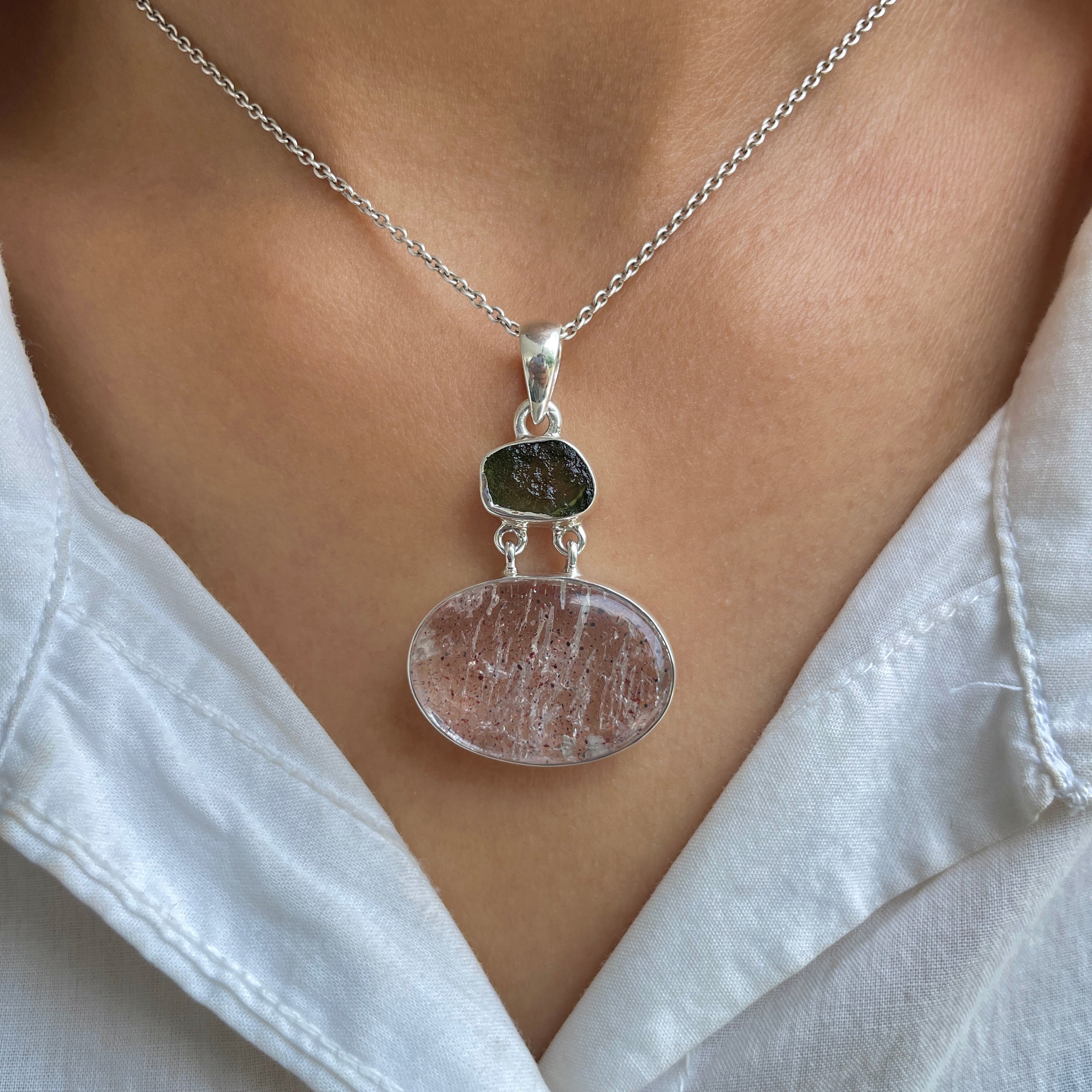 Super Seven Pendant-(SSN-P-122.)