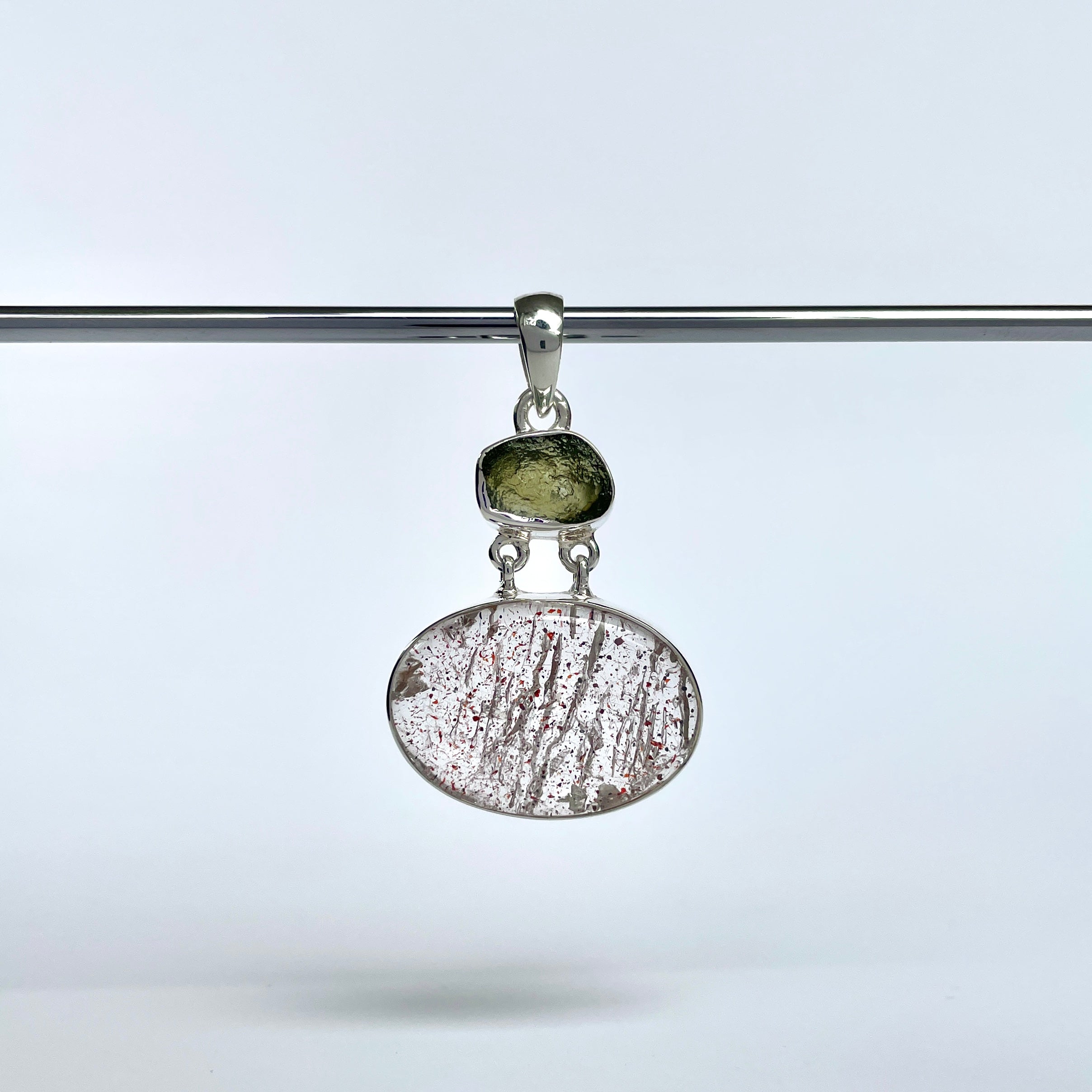 Super Seven Pendant-(SSN-P-122.)