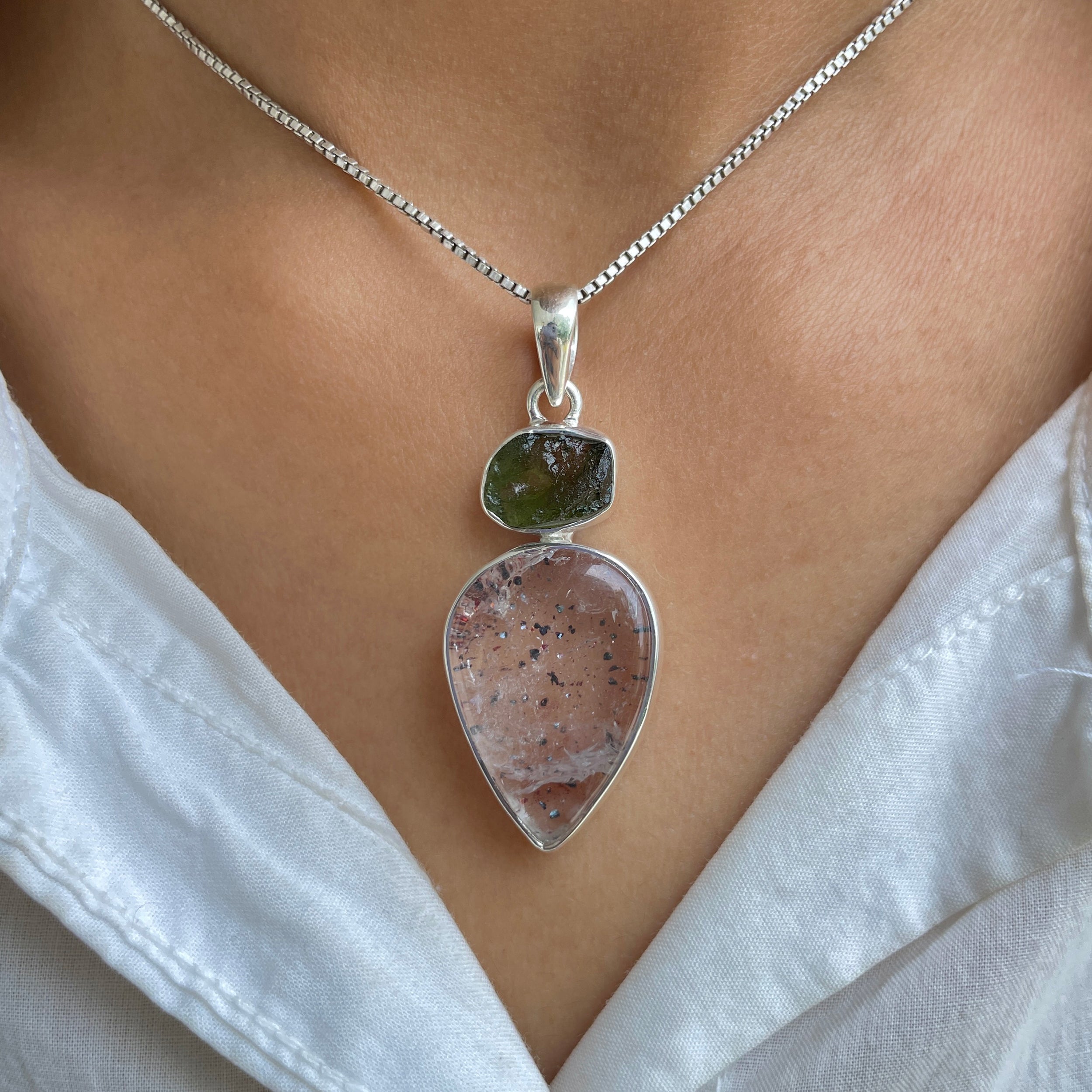 Super Seven Pendant-(SSN-P-123.)