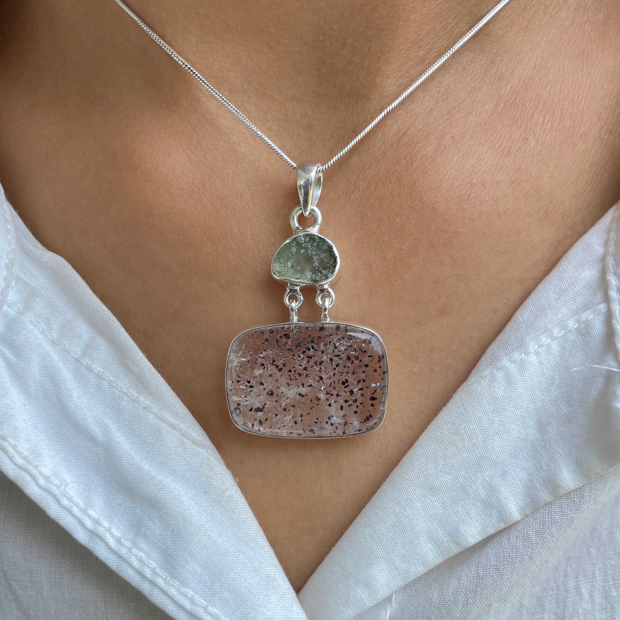 Super Seven Pendant-(SSN-P-124.)