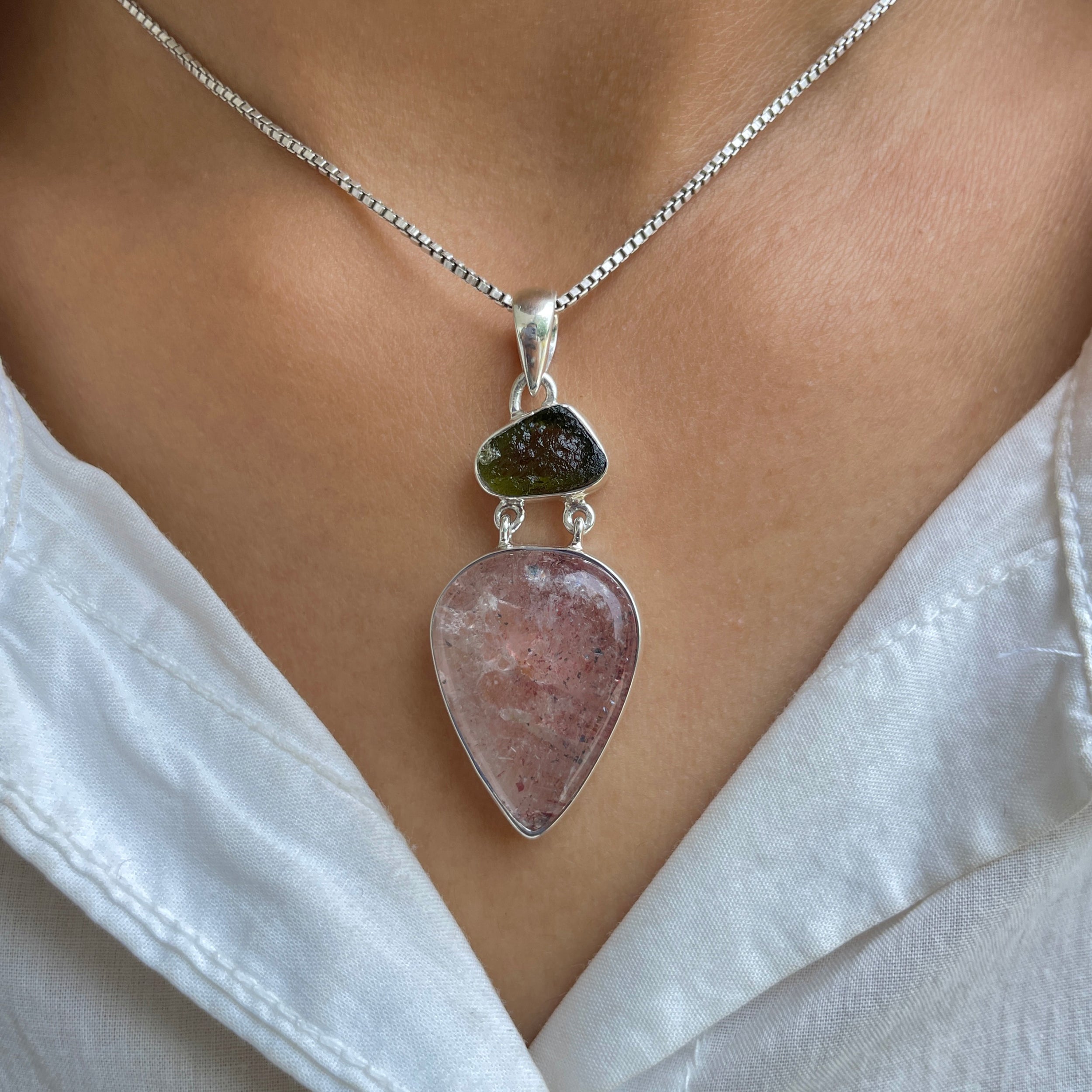 Super Seven Pendant-(SSN-P-126.)