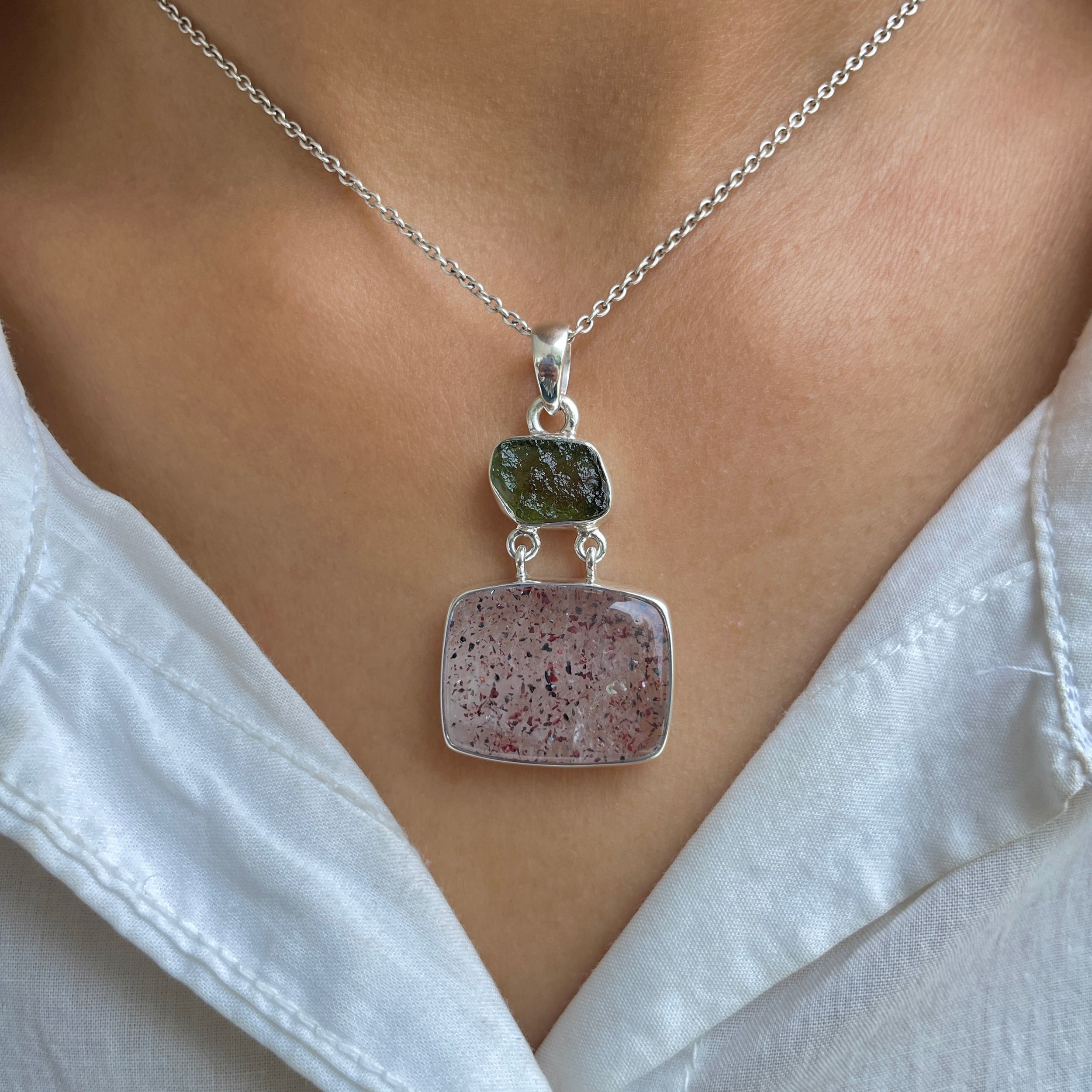 Super Seven Pendant-(SSN-P-127.)