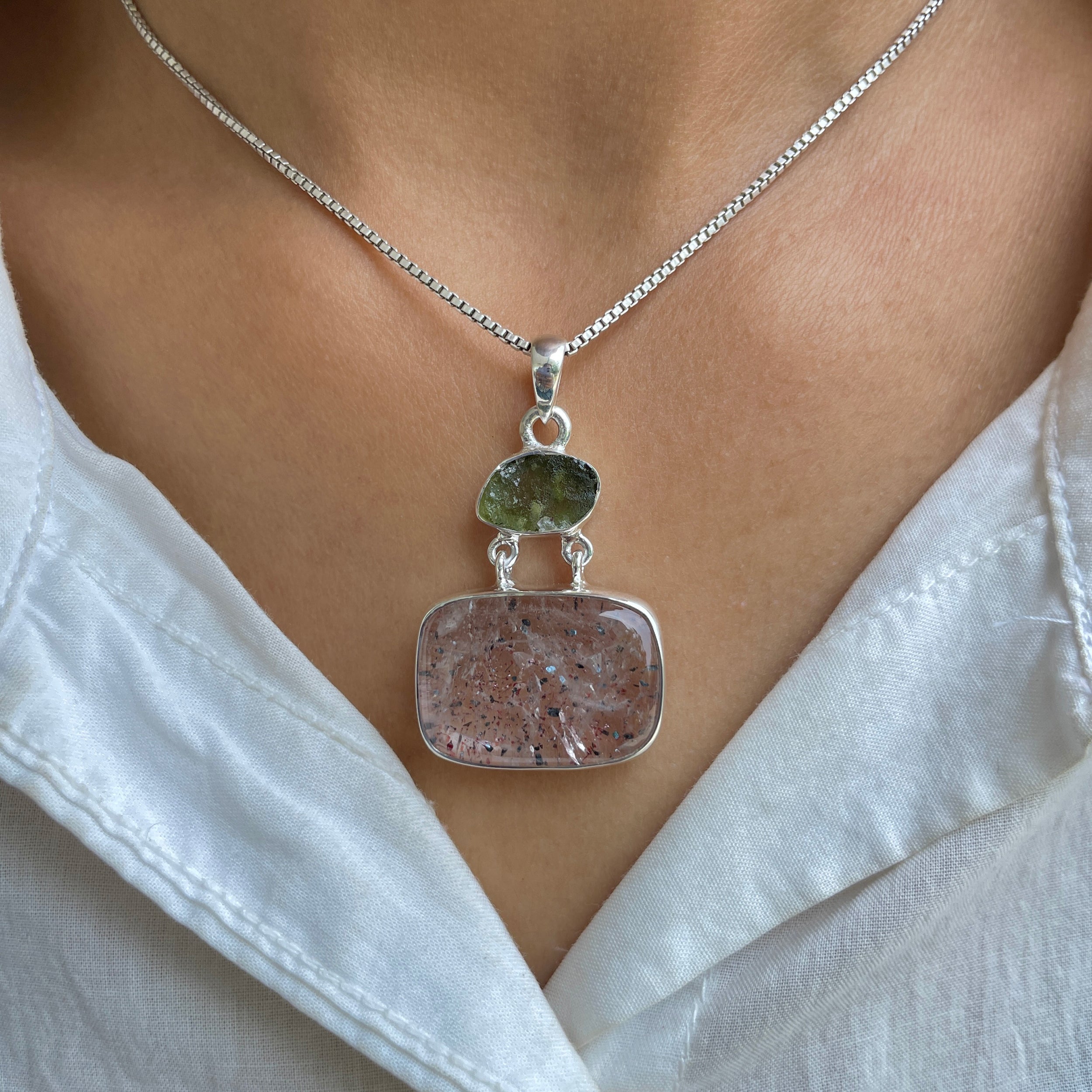 Super Seven Pendant-(SSN-P-128.)