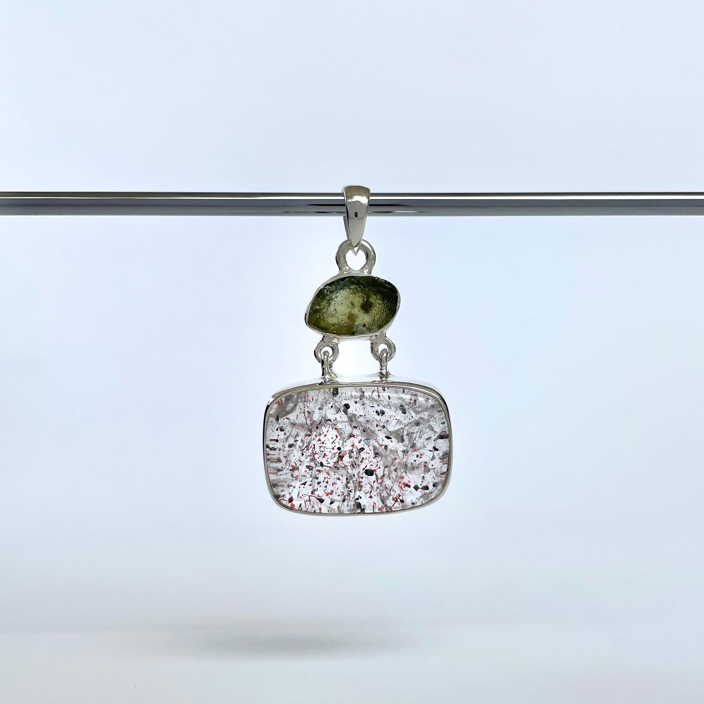 Super Seven Pendant-(SSN-P-128.)