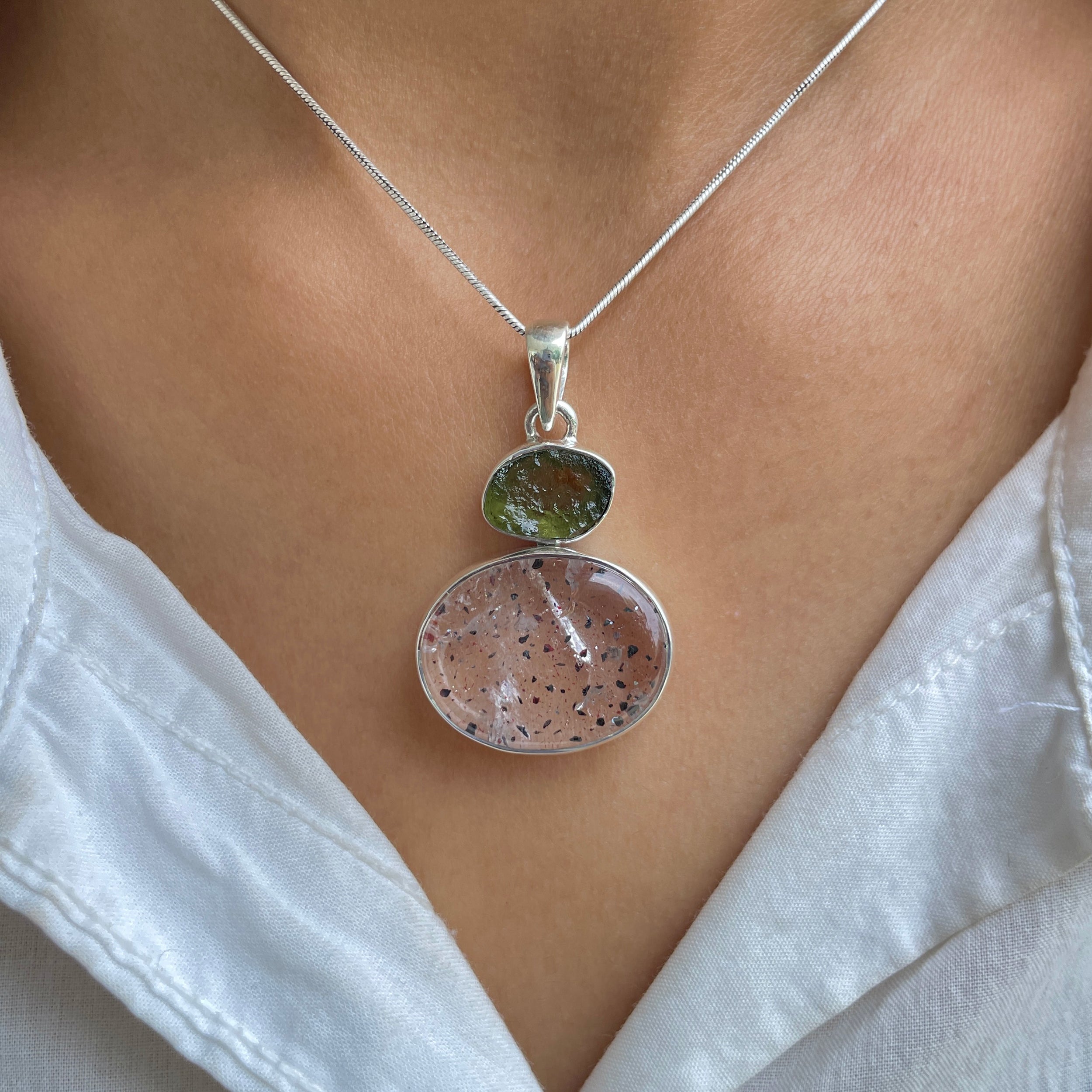 Super Seven Pendant-(SSN-P-129.)