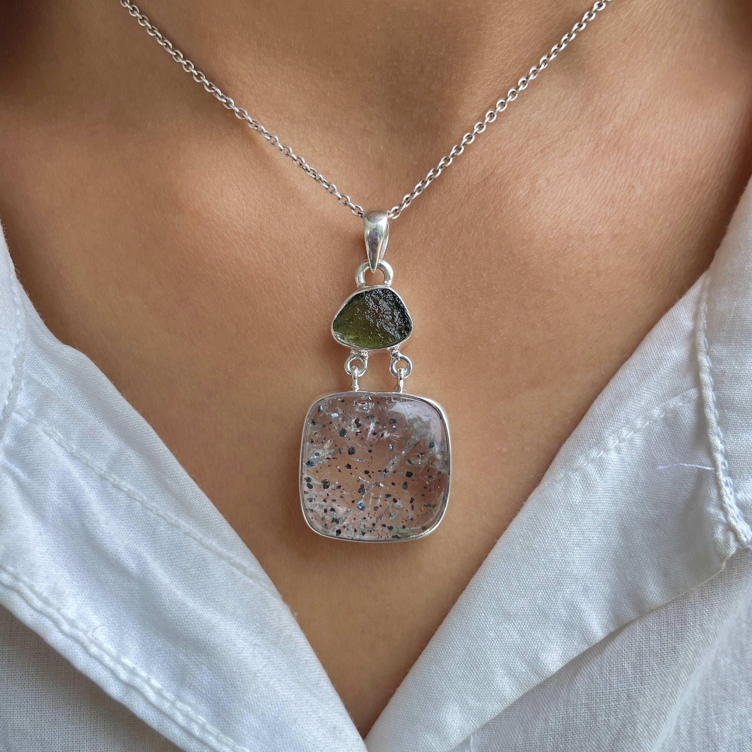 Super Seven Pendant-(SSN-P-130.)