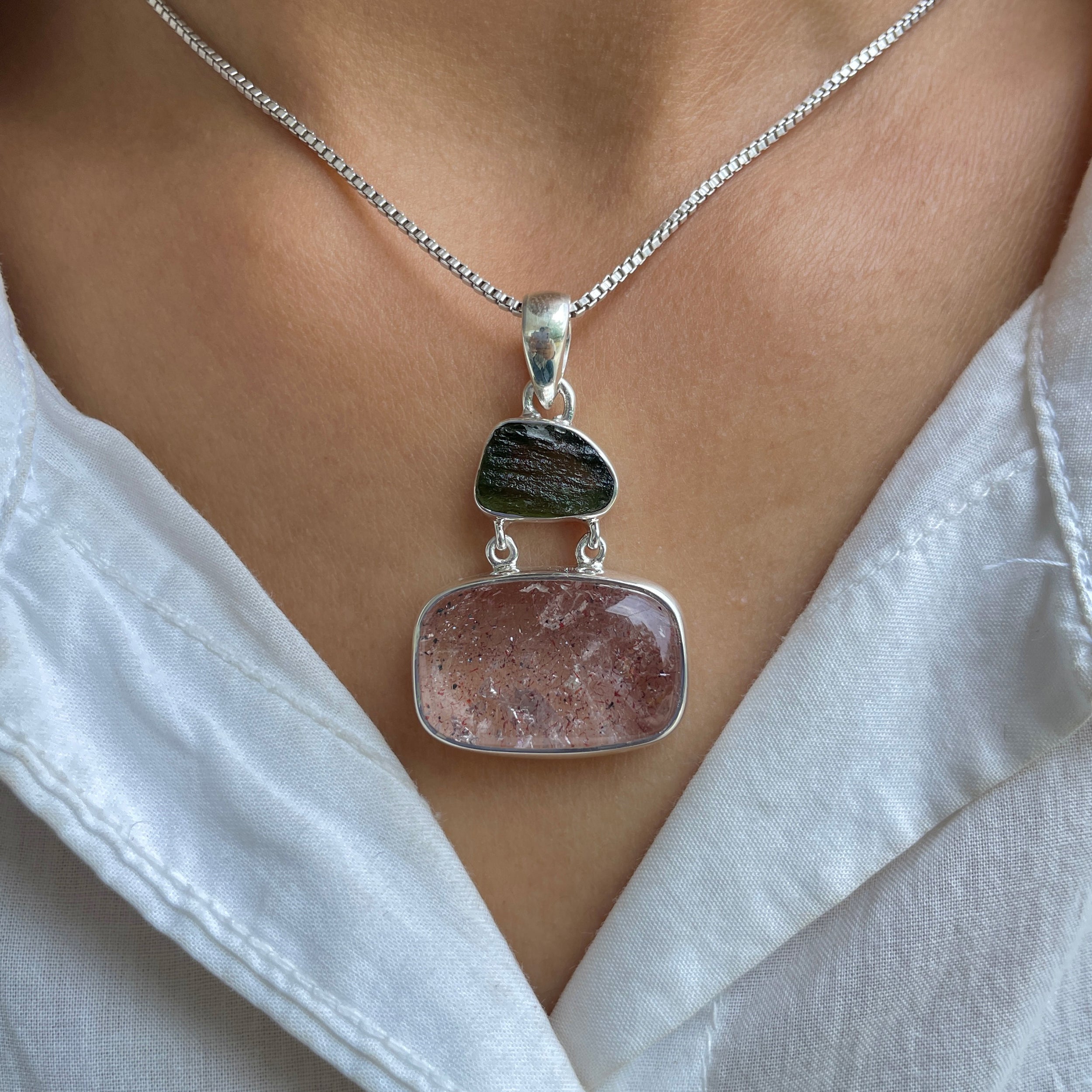 Super Seven Pendant-(SSN-P-131.)