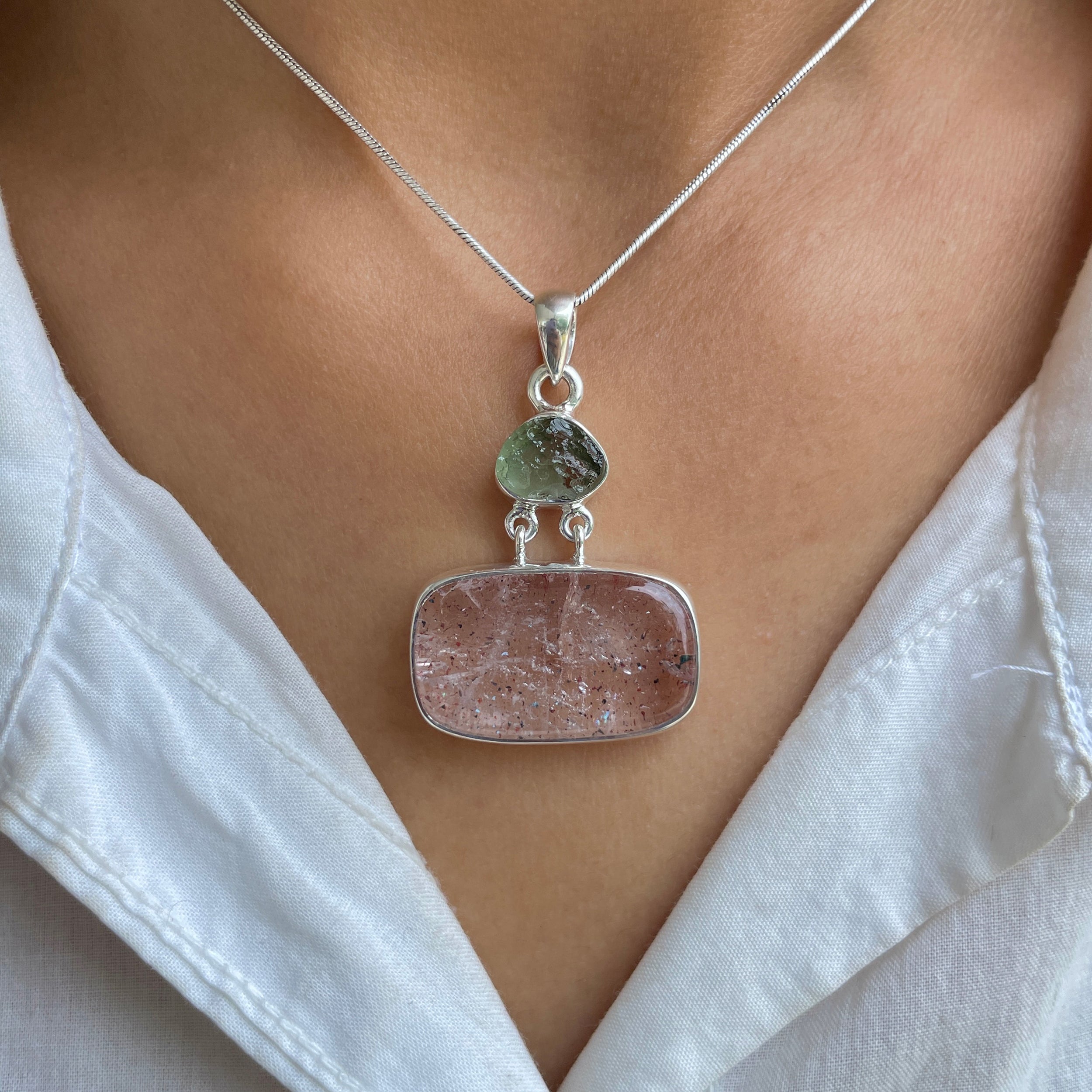 Super Seven Pendant-(SSN-P-132.)