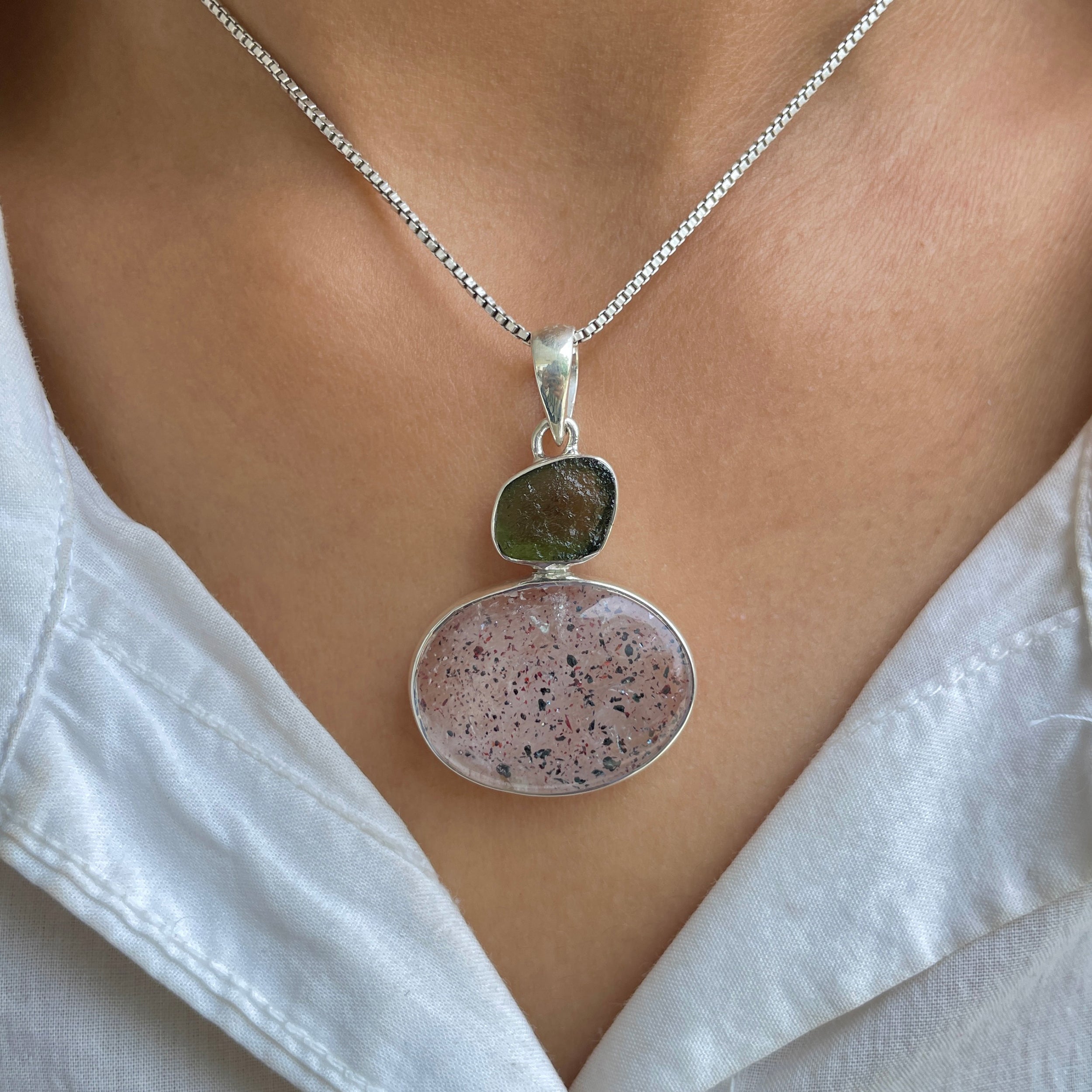 Super Seven Pendant-(SSN-P-134.)