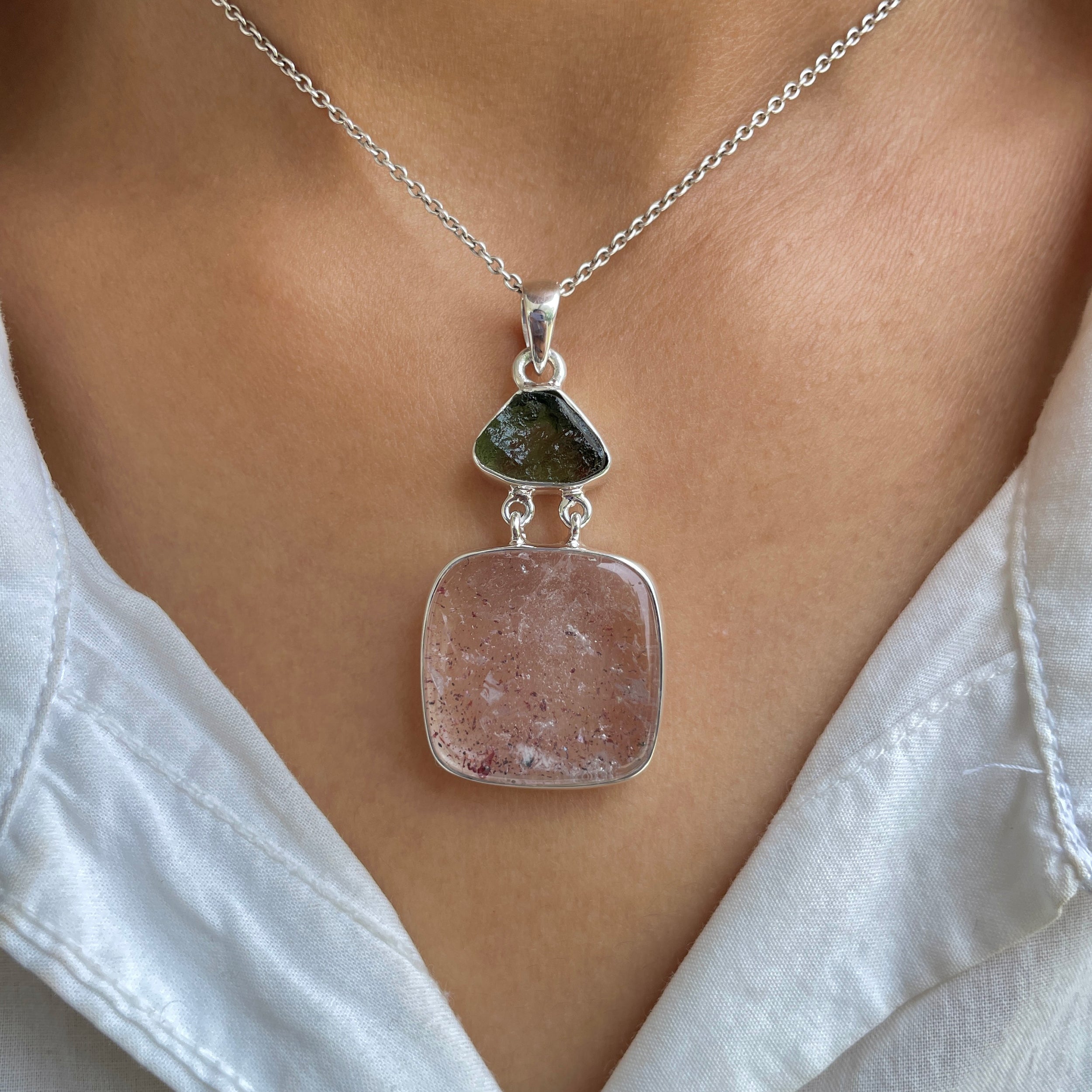 Super Seven Pendant-(SSN-P-136.)