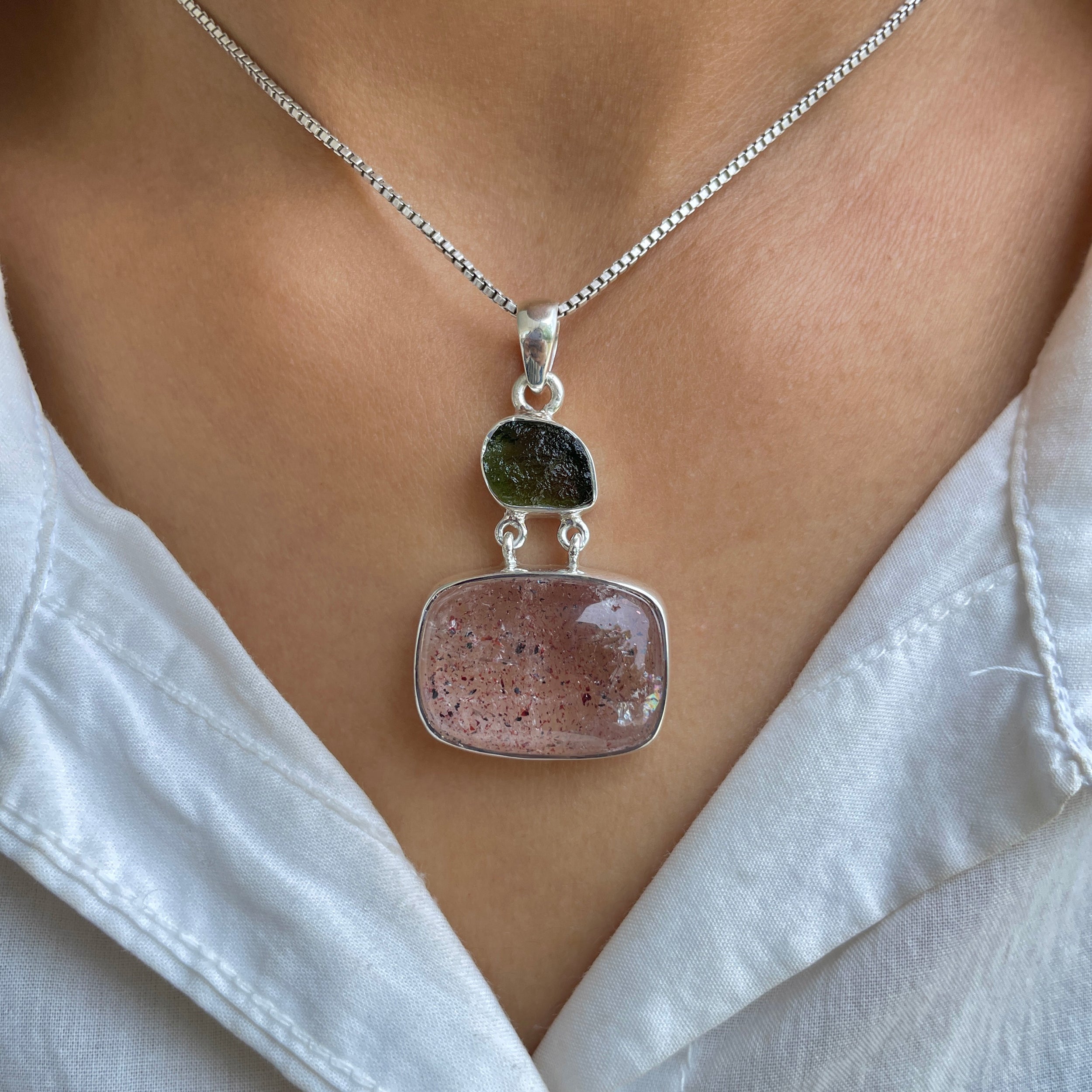 Super Seven Pendant-(SSN-P-137.)