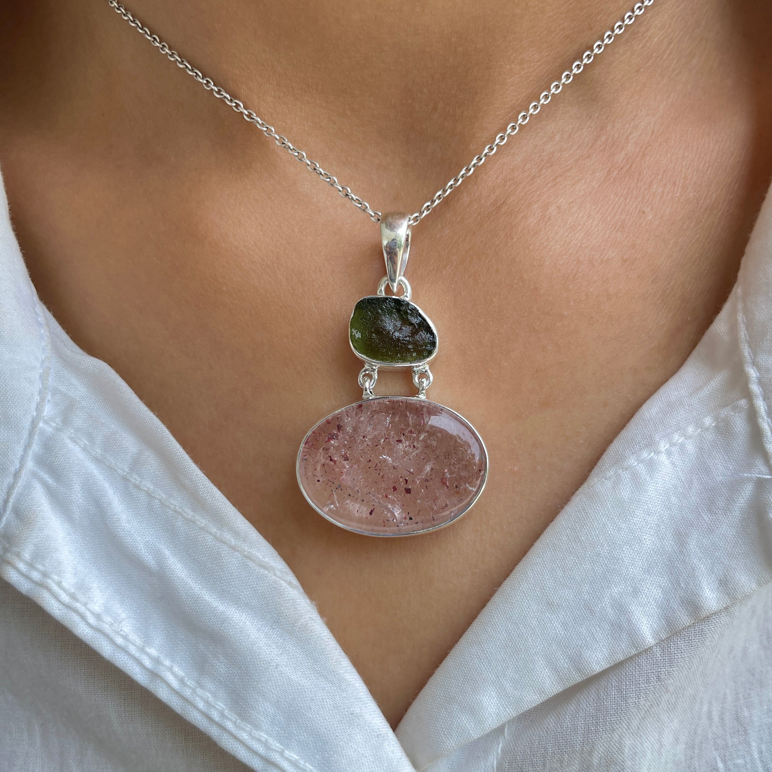 Super Seven Pendant-(SSN-P-138.)