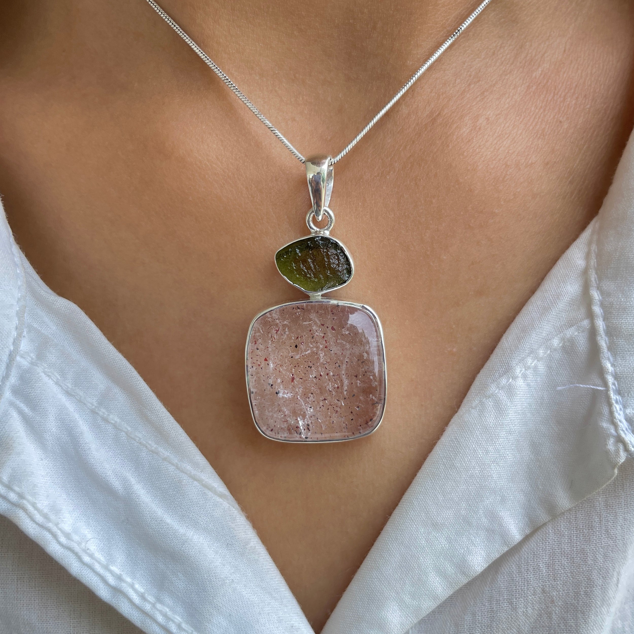 Super Seven Pendant-(SSN-P-139.)