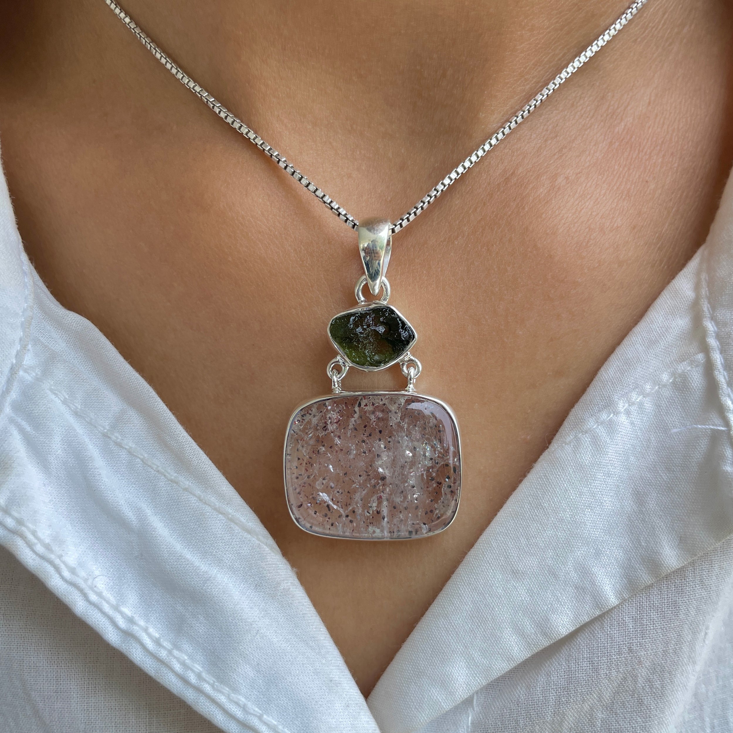 Super Seven Pendant-(SSN-P-140.)