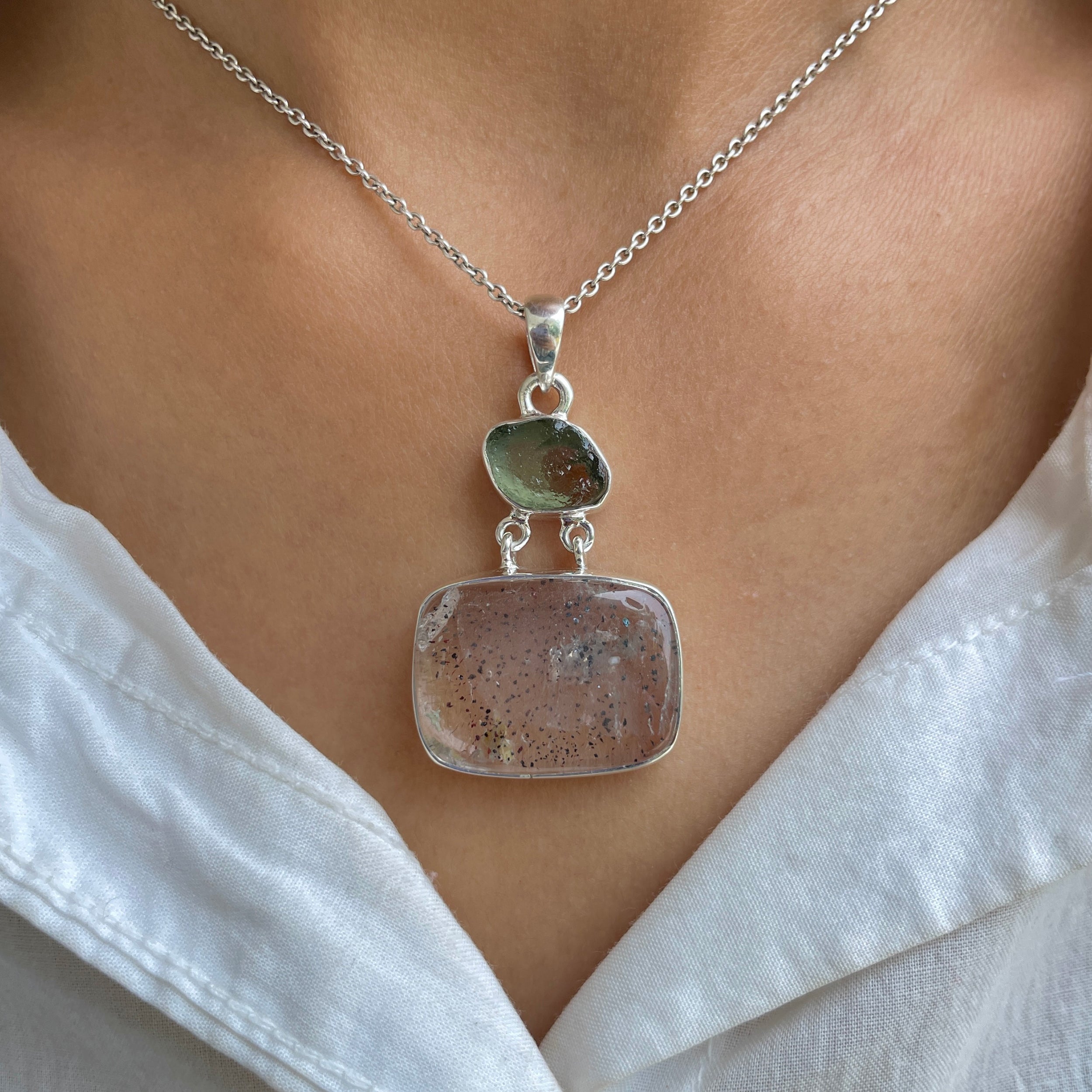 Super Seven Pendant-(SSN-P-141.)