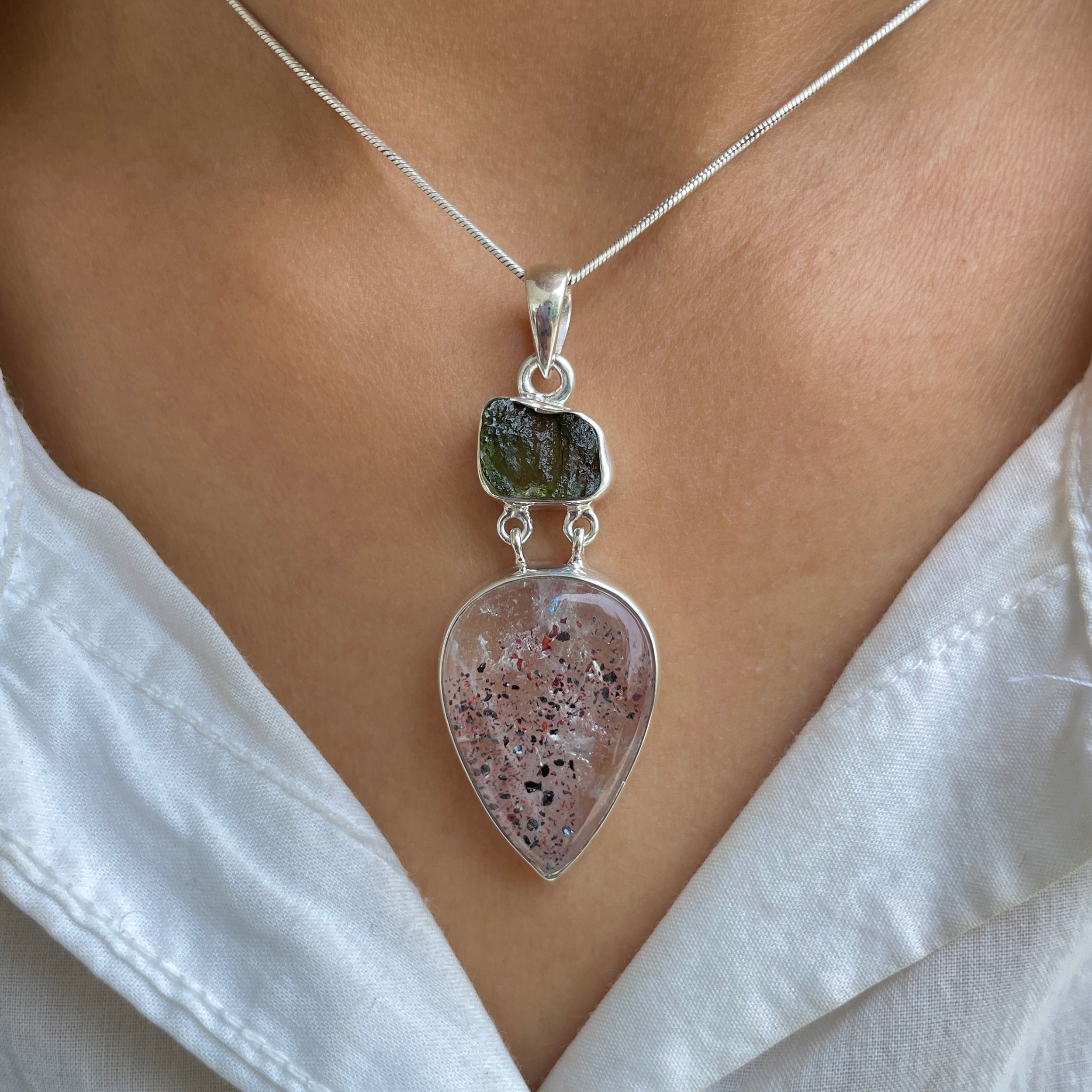 Super Seven Pendant-(SSN-P-142.)