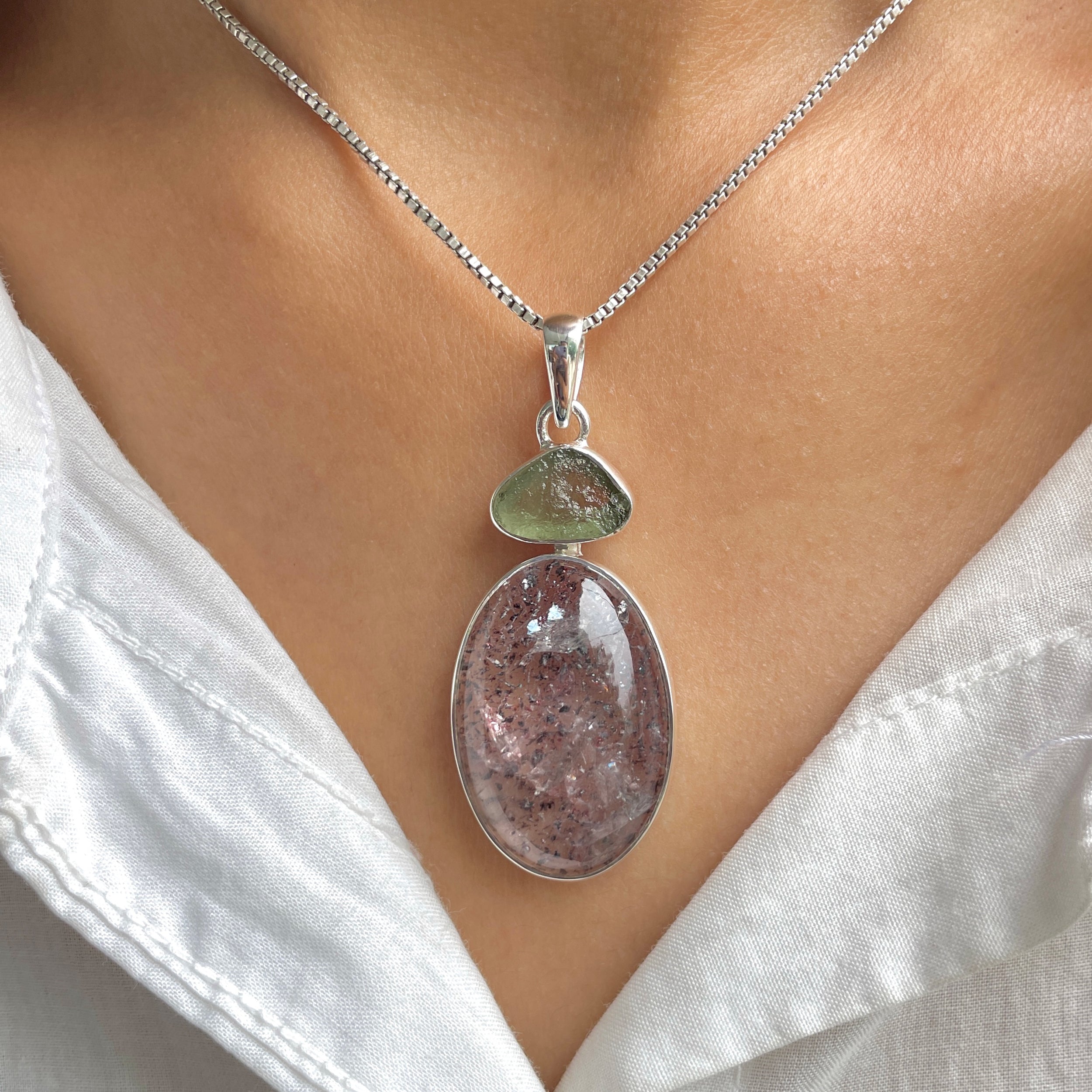 Super Seven Pendant-(SSN-P-143.)