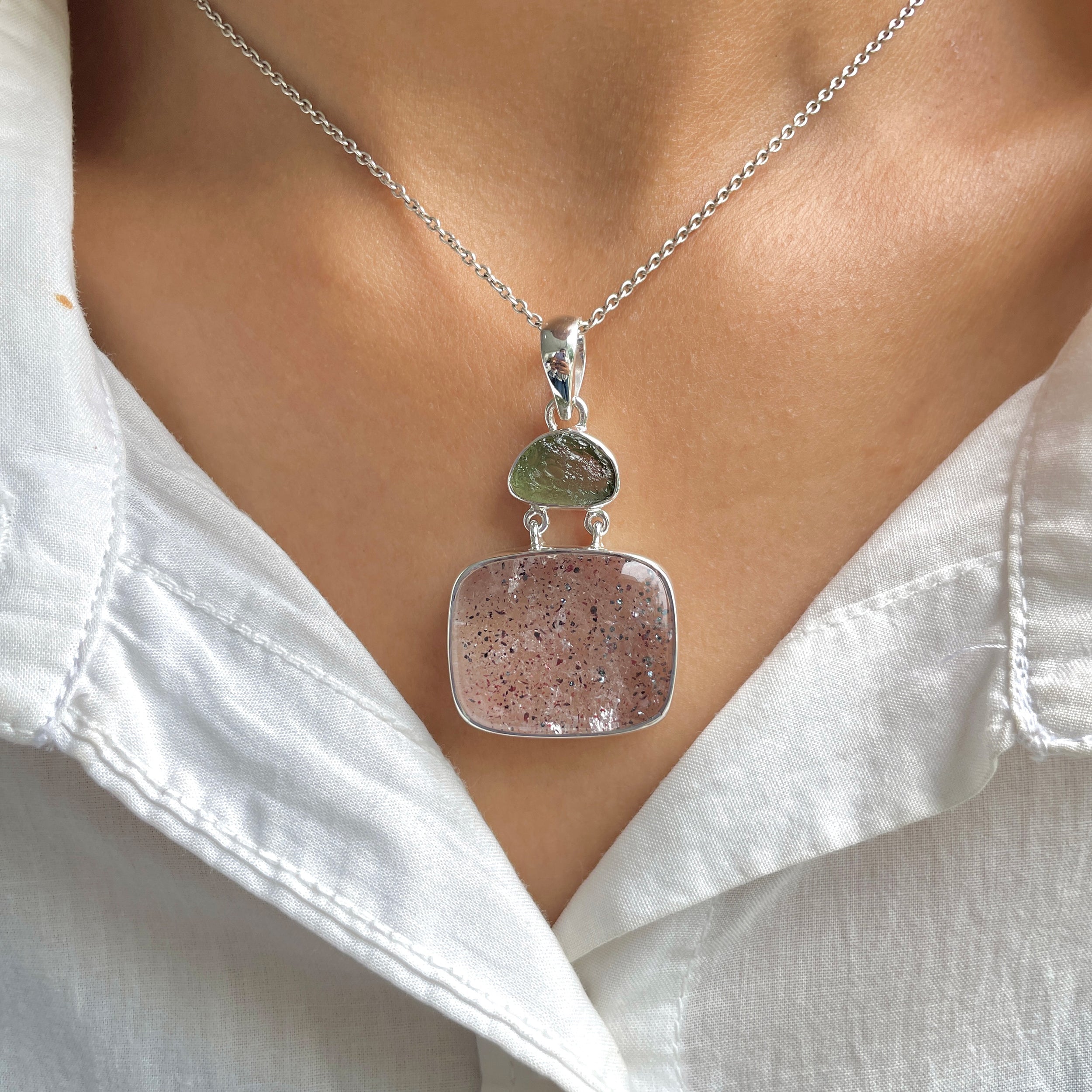 Super Seven Pendant-(SSN-P-144.)