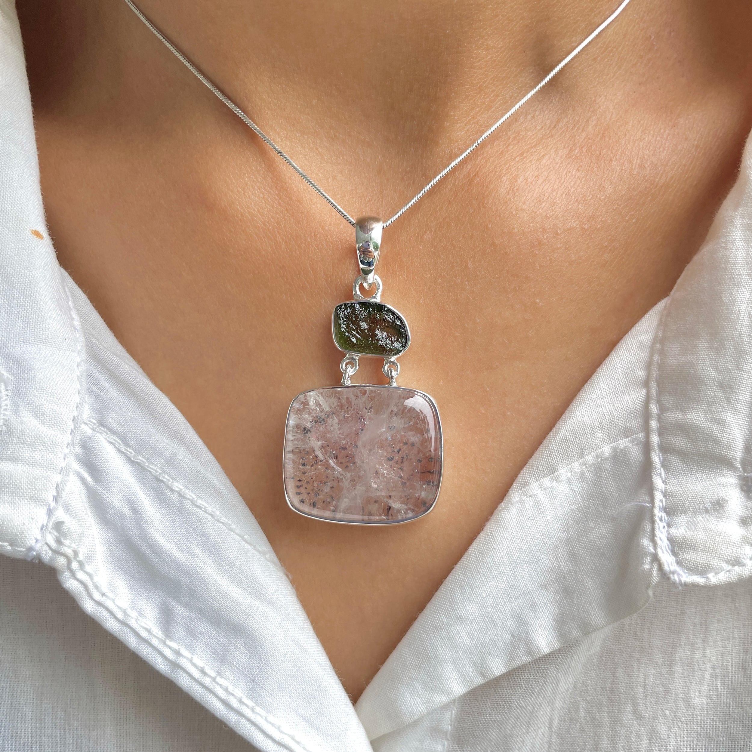 Super Seven Pendant-(SSN-P-145.)