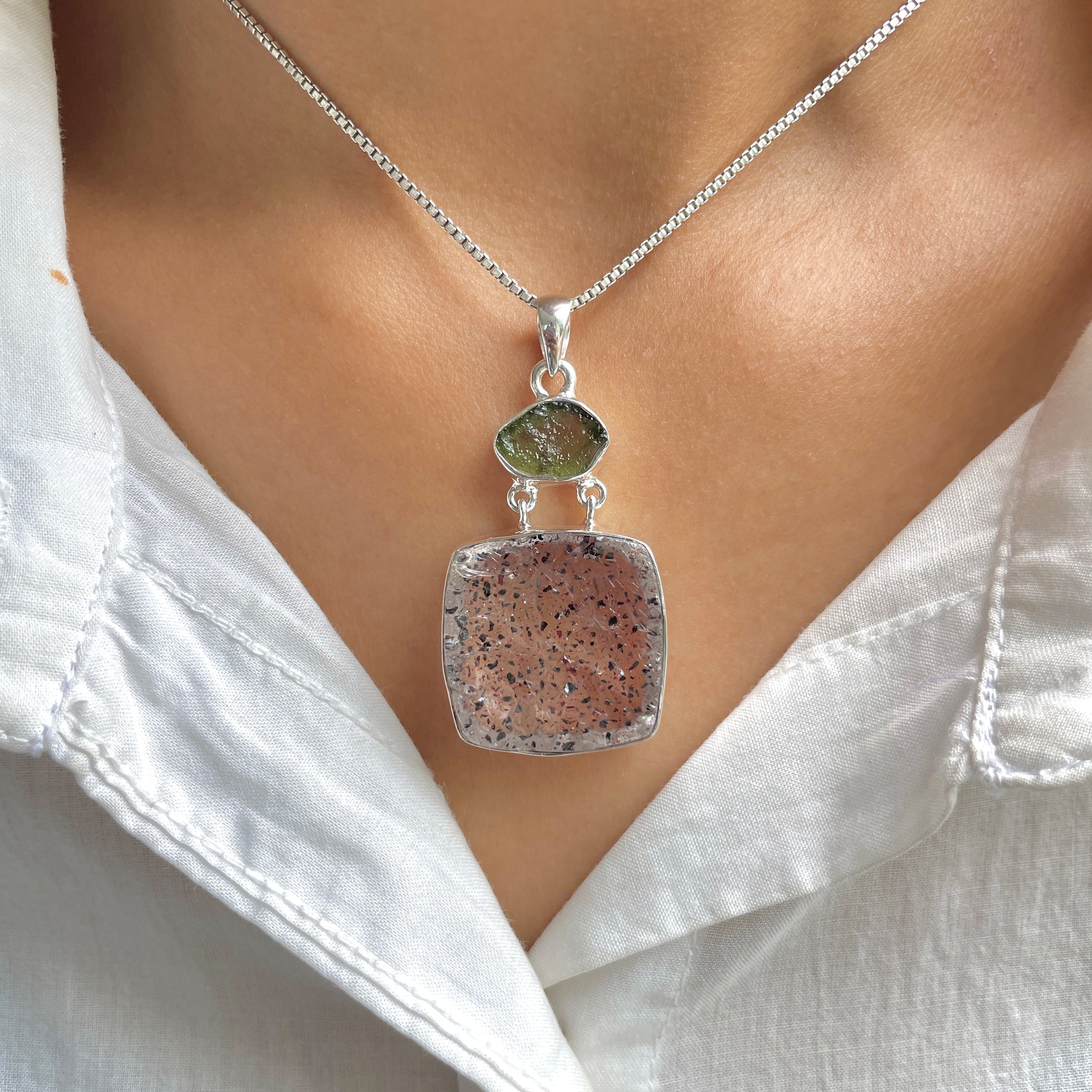 Super Seven Pendant-(SSN-P-146.)