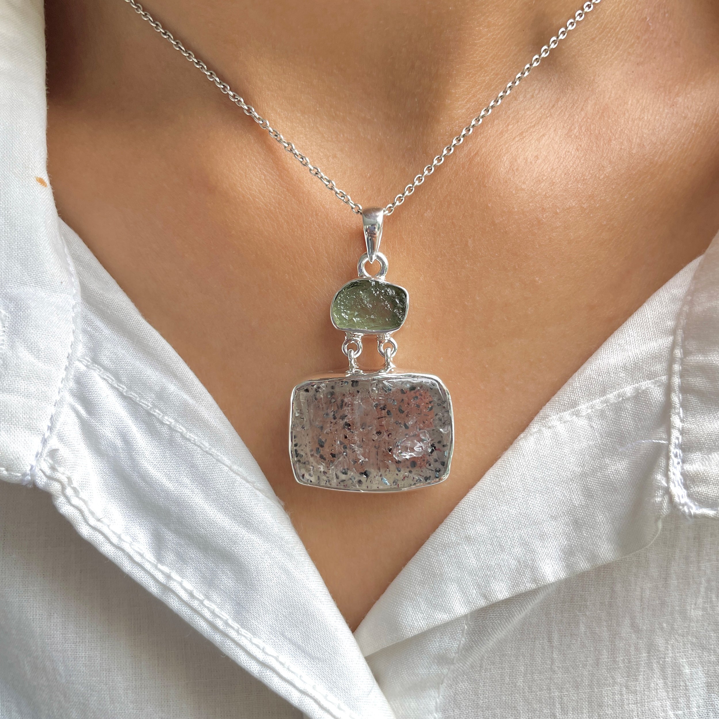 Super Seven Pendant-(SSN-P-147.)