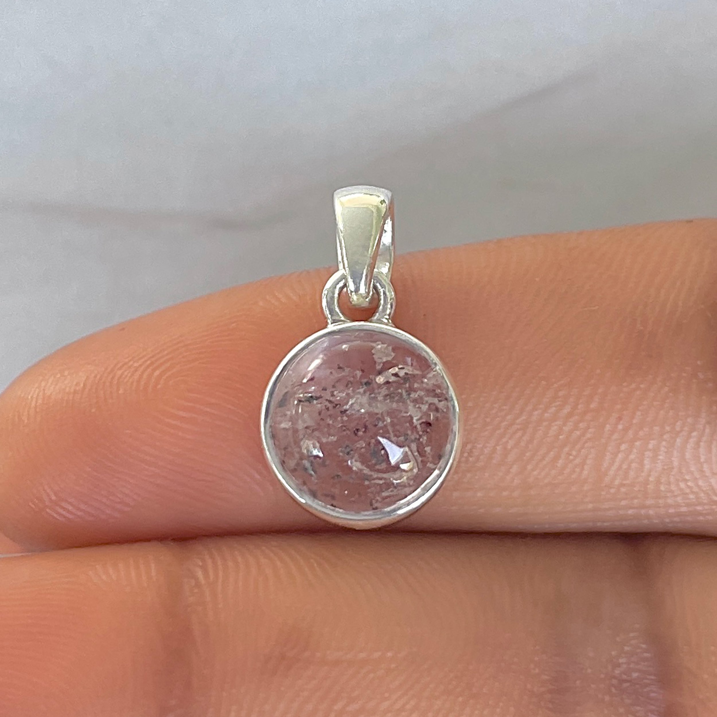 Super Seven Pendant-(SSN-P-168.)