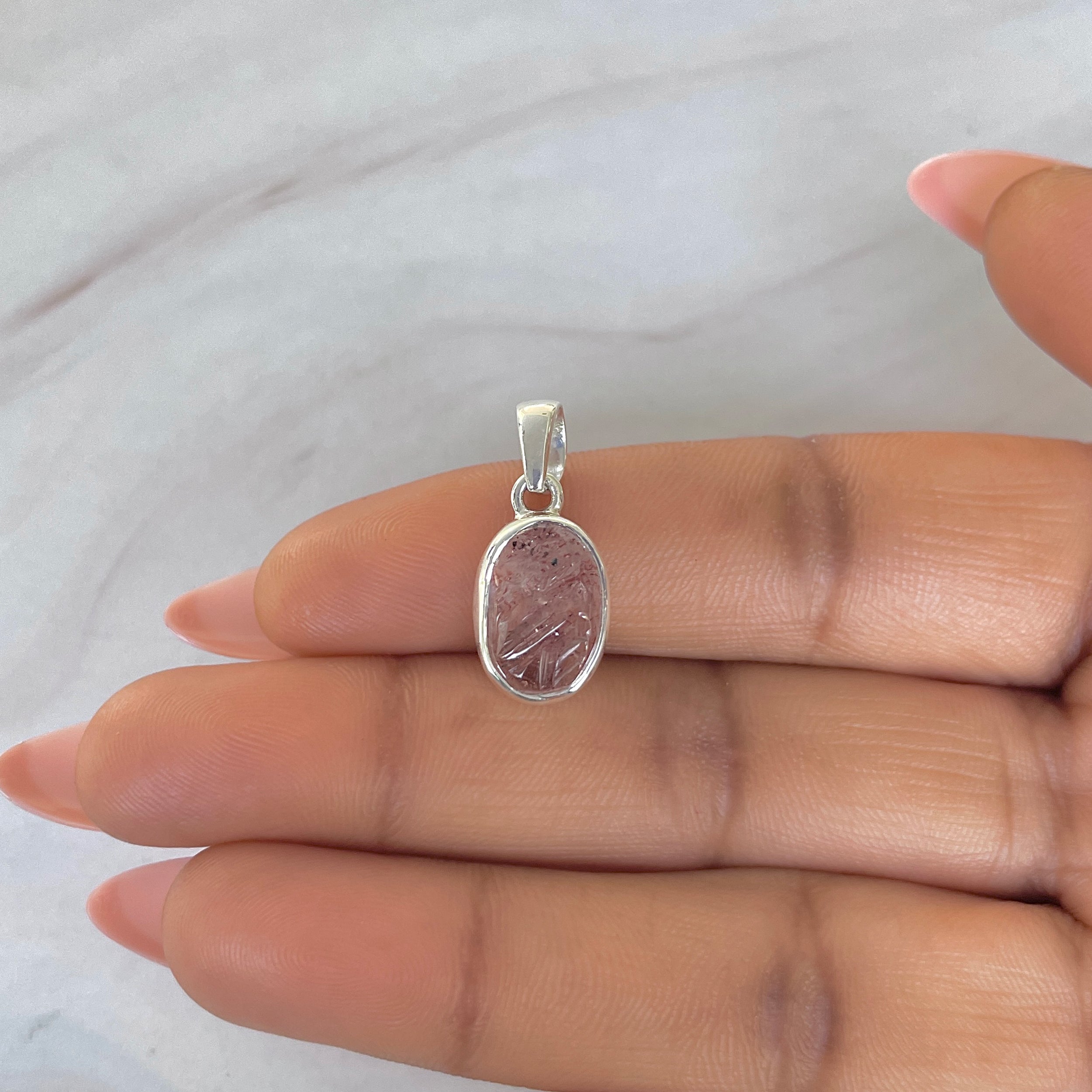Super Seven Pendant-(SSN-P-176.)