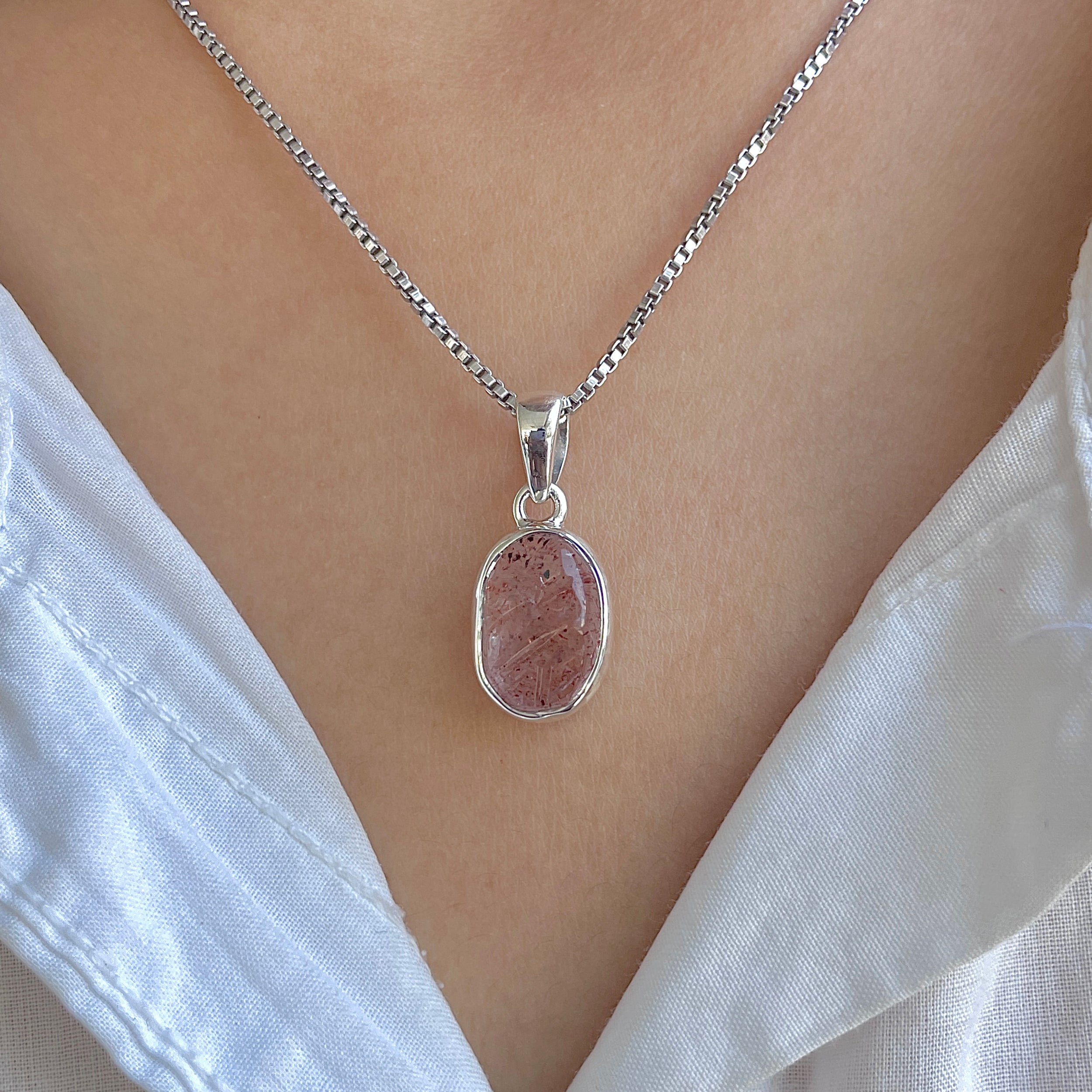 Super Seven Pendant-(SSN-P-176.)