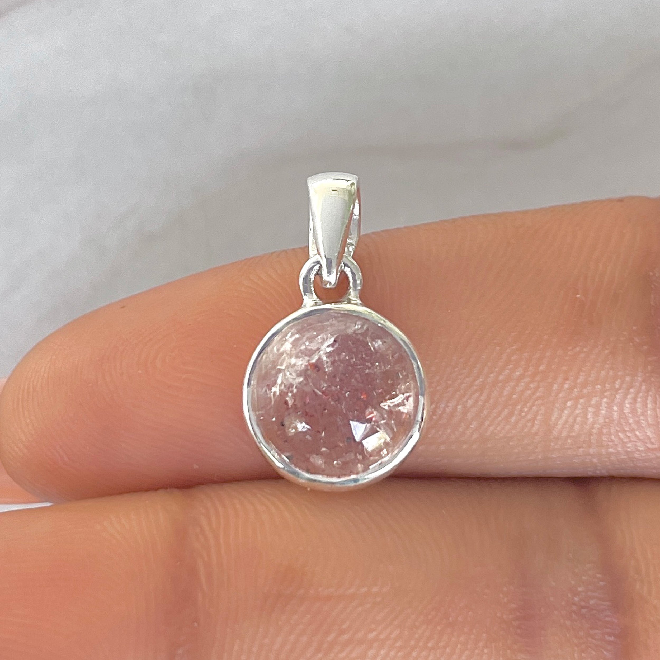Super Seven Pendant-(SSN-P-199.)