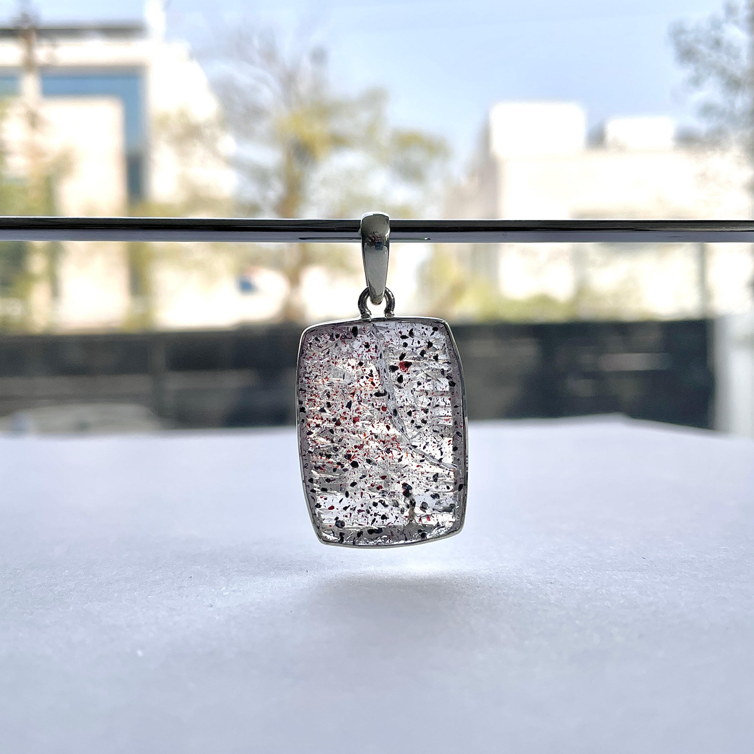Super Seven Pendant-(SSN-P-219.)