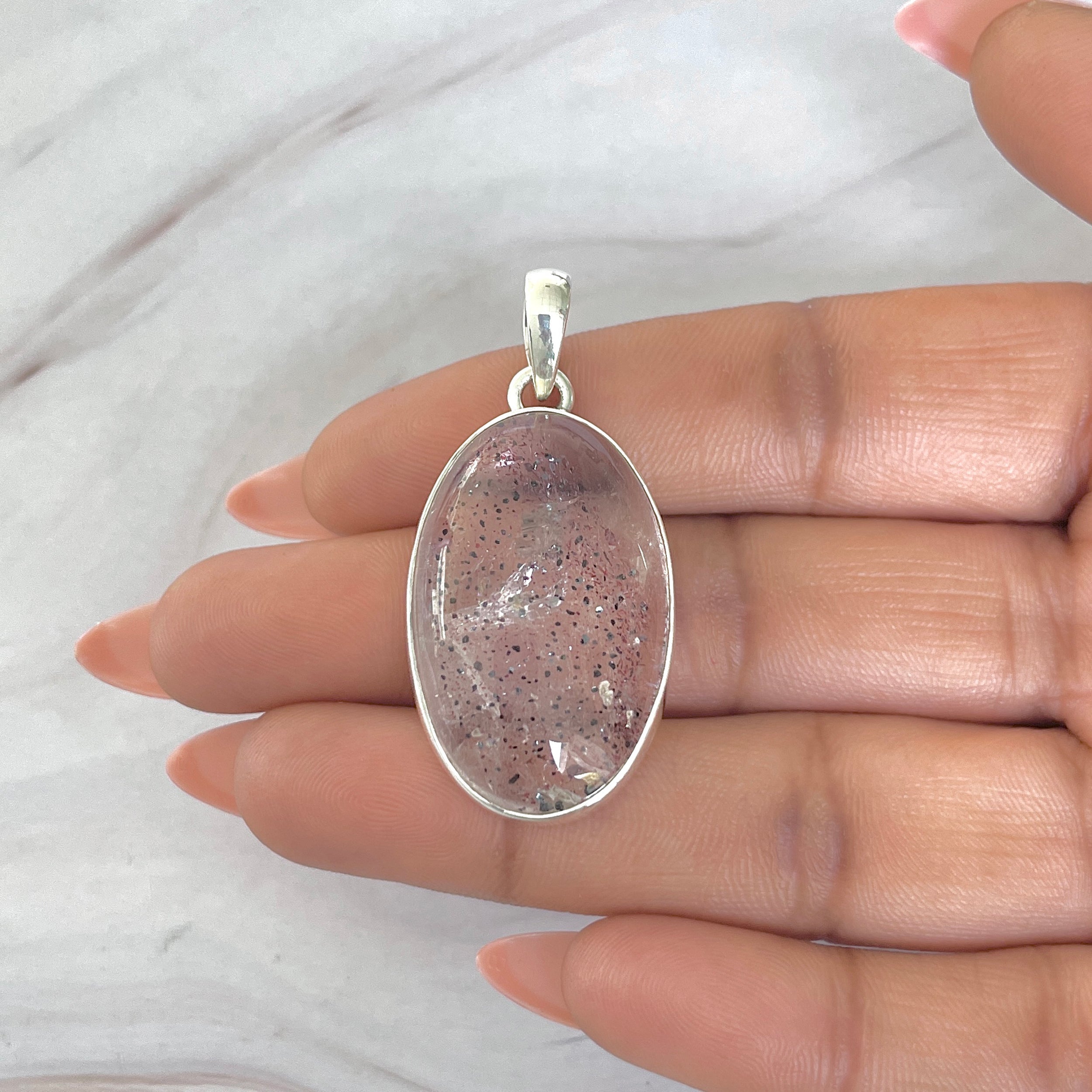 Super Seven Pendant-(SSN-P-220.)