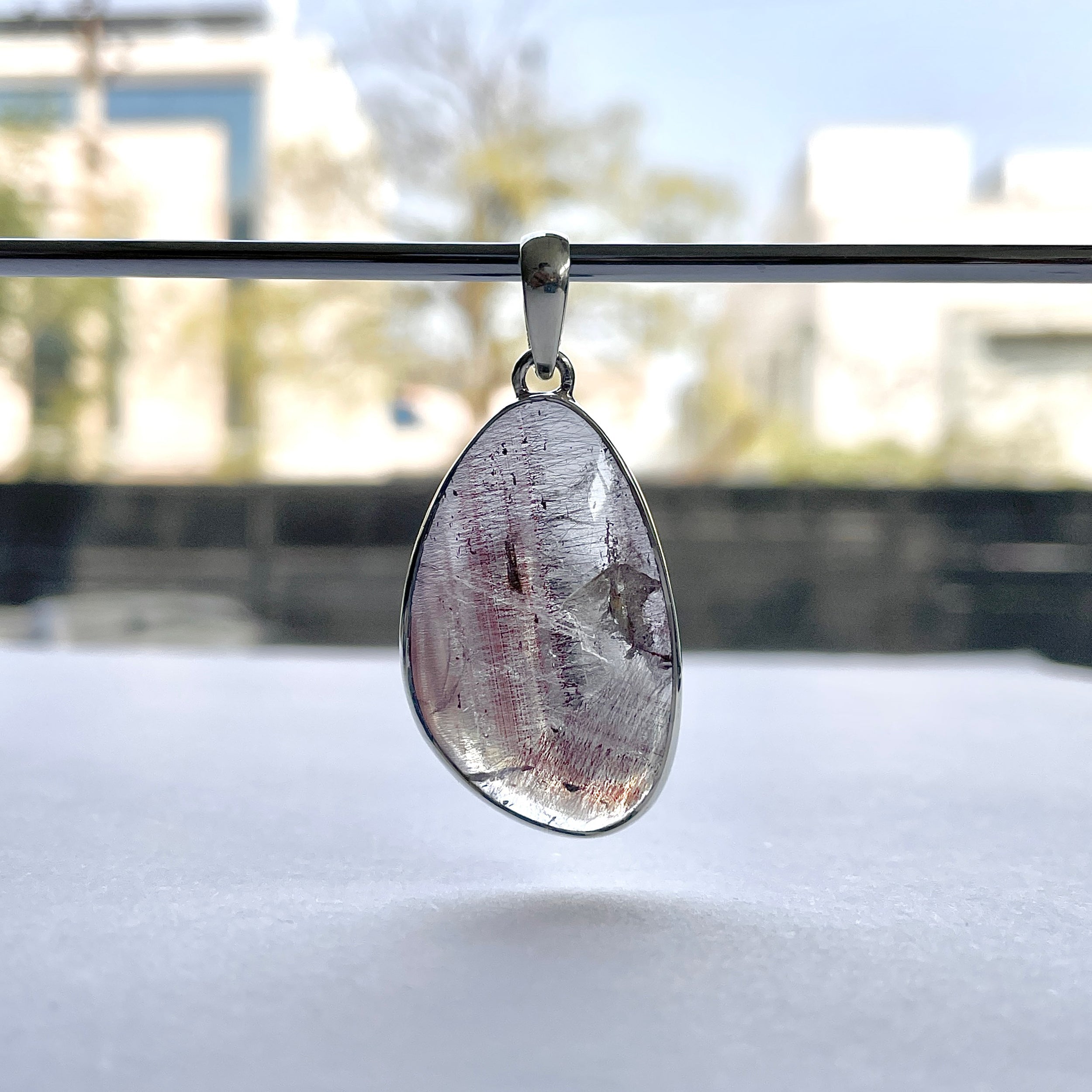 Super Seven Pendant-(SSN-P-227.)