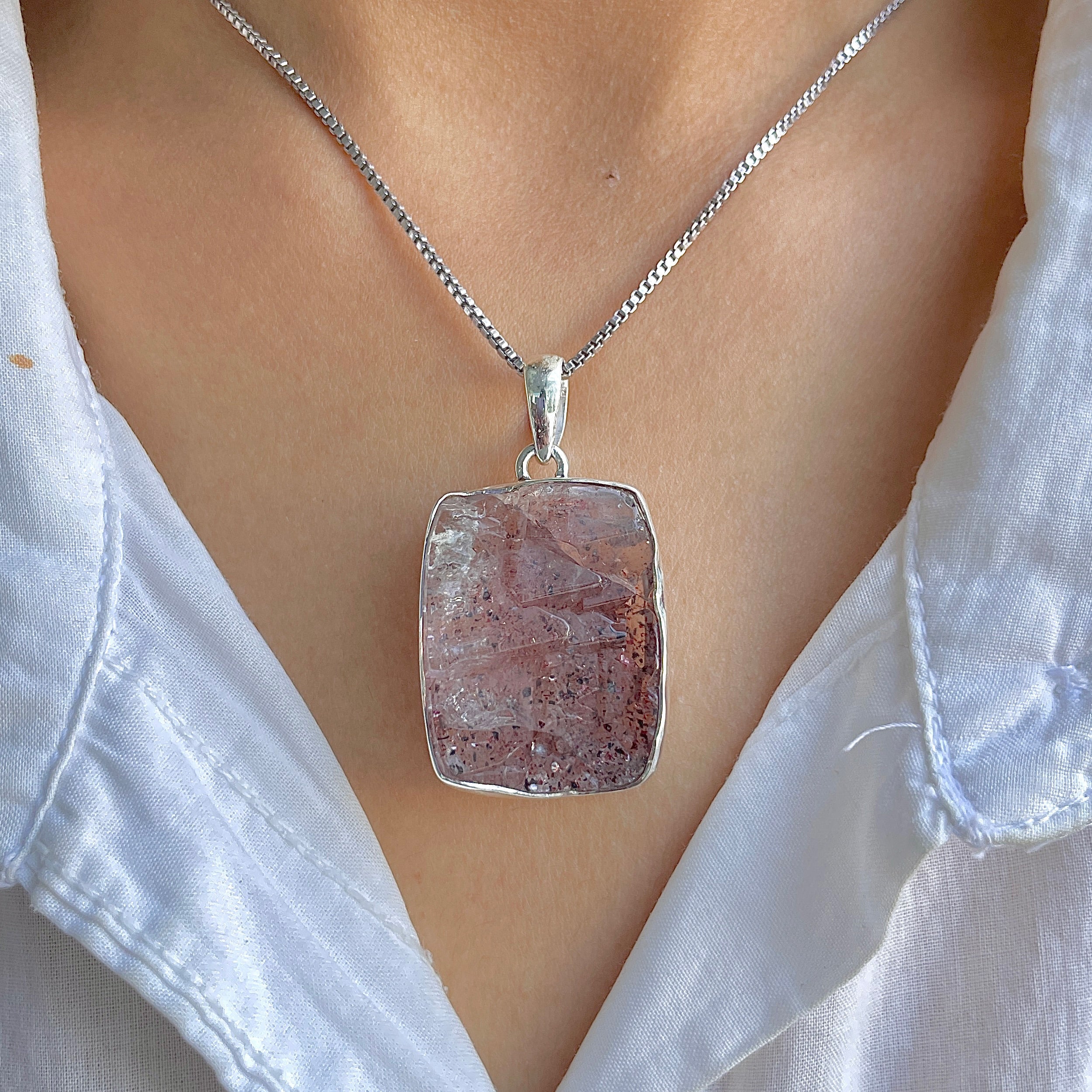 Super Seven Pendant-(SSN-P-228.)