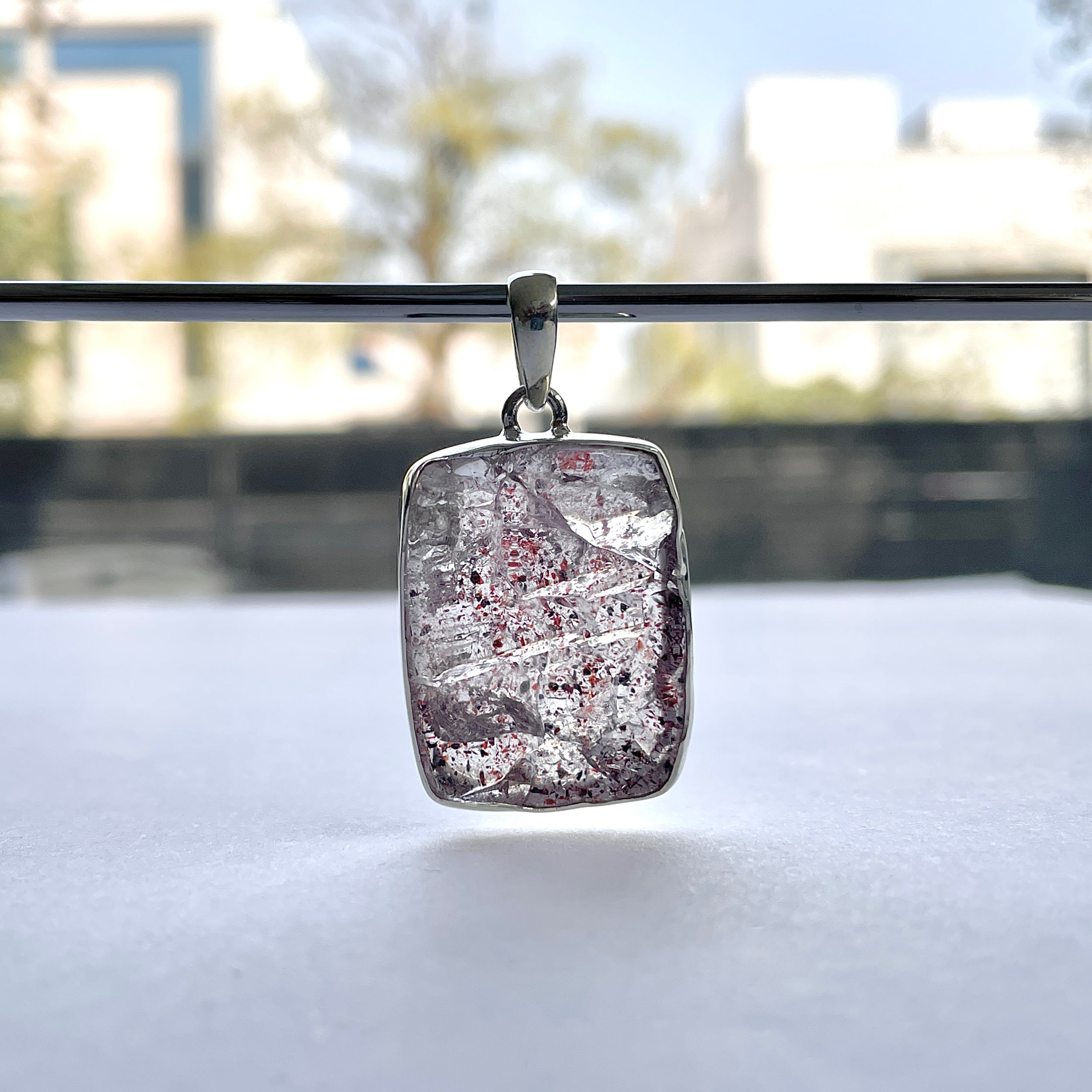 Super Seven Pendant-(SSN-P-228.)