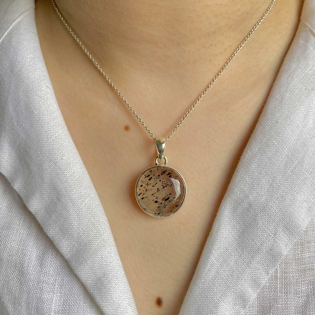 Super Seven Pendant-(SSN-P-34.)