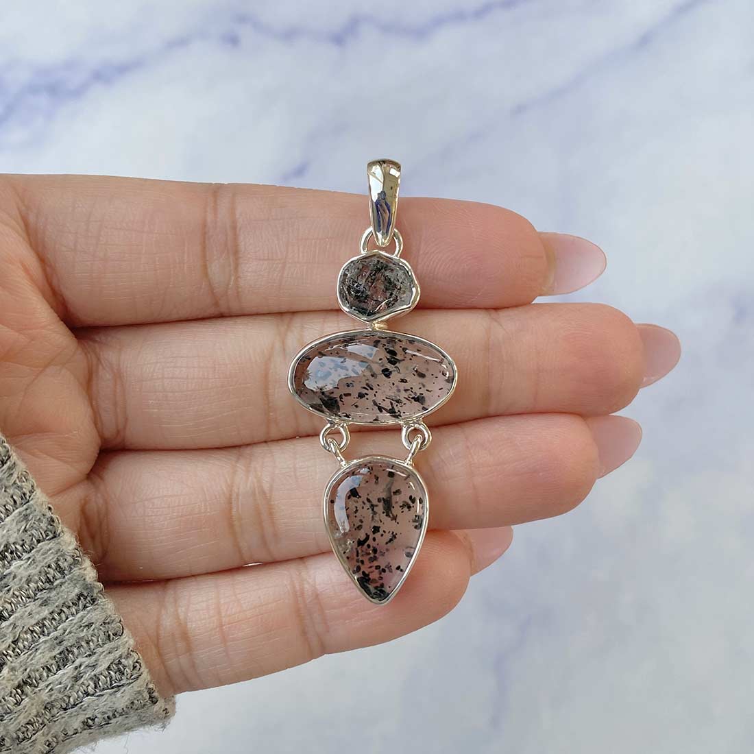 Super Seven Pendant-(SSN-P-48.)