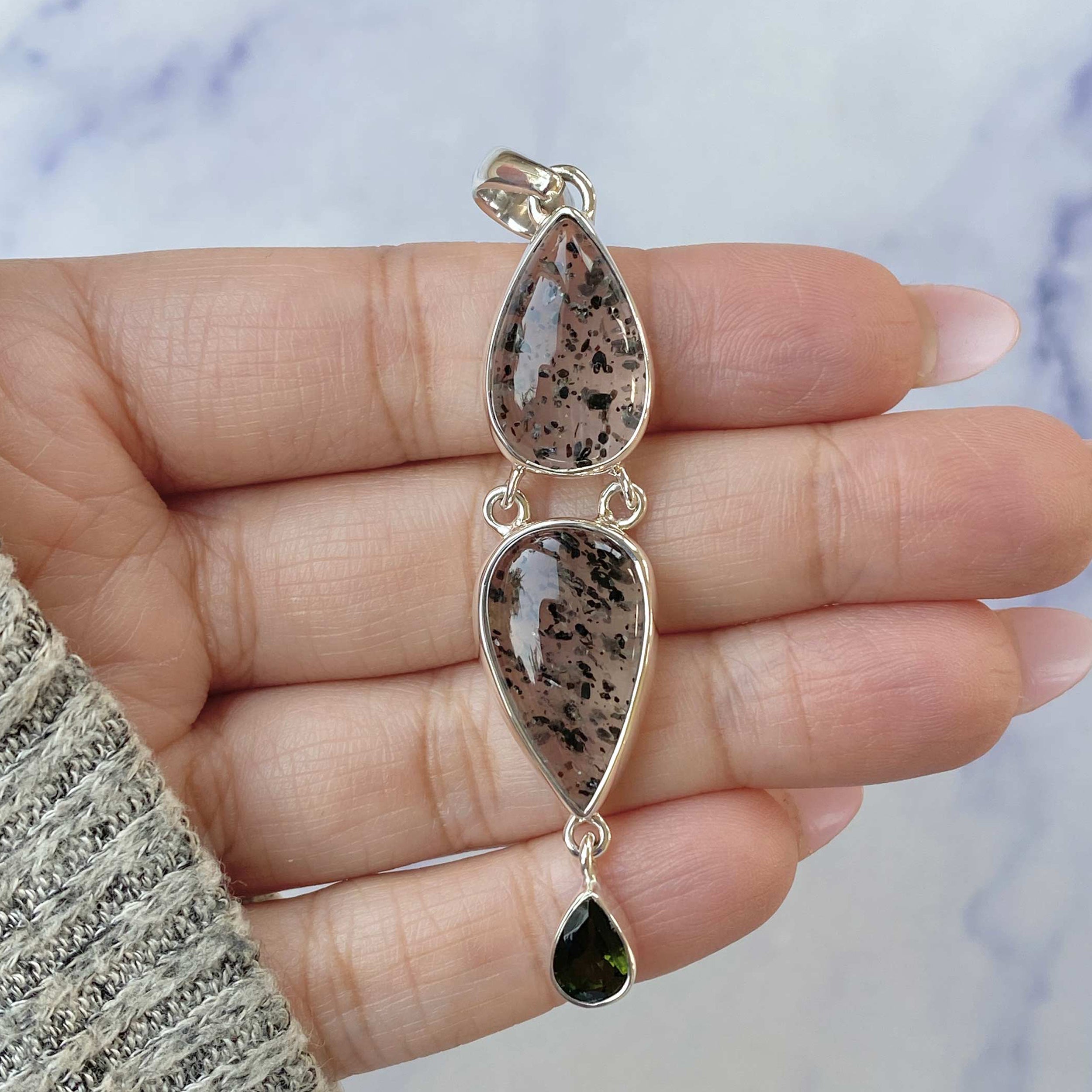 Super Seven Pendant-(SSN-P-49.)