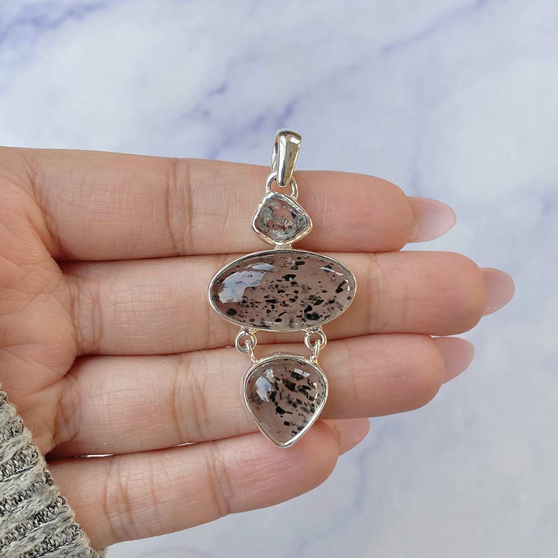 Super Seven Pendant-(SSN-P-52.)