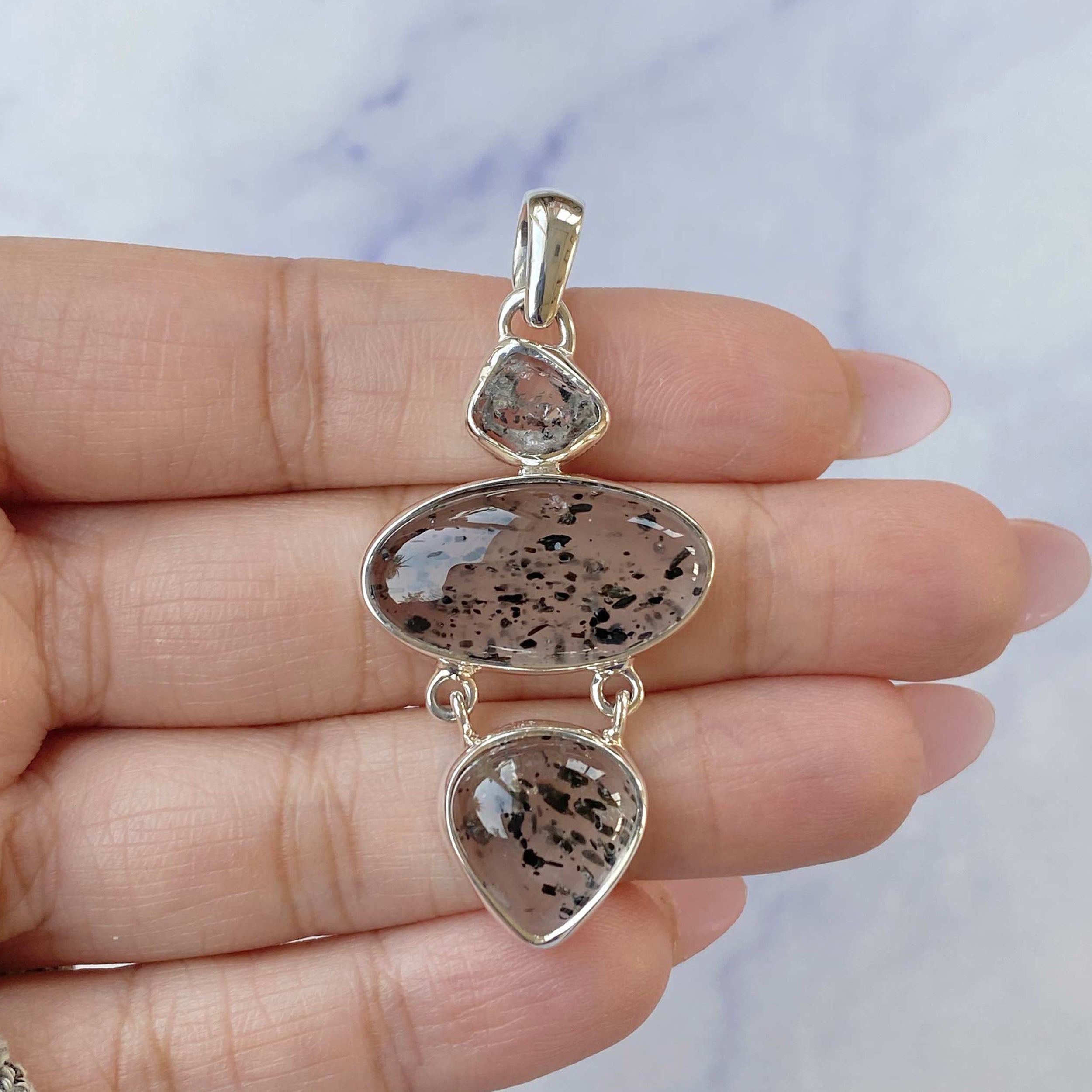 Super Seven Pendant-(SSN-P-52.)