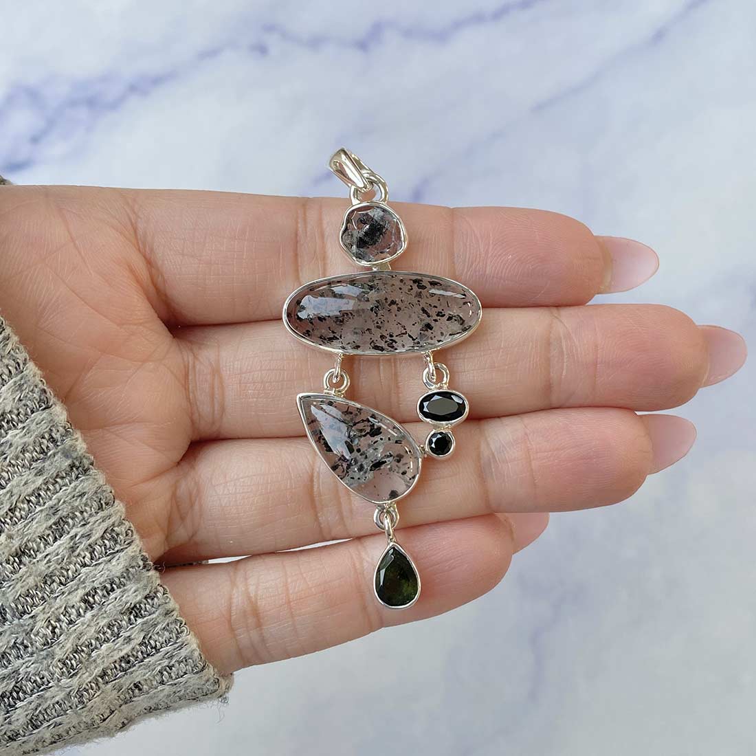 Super Seven Pendant-(SSN-P-53.)