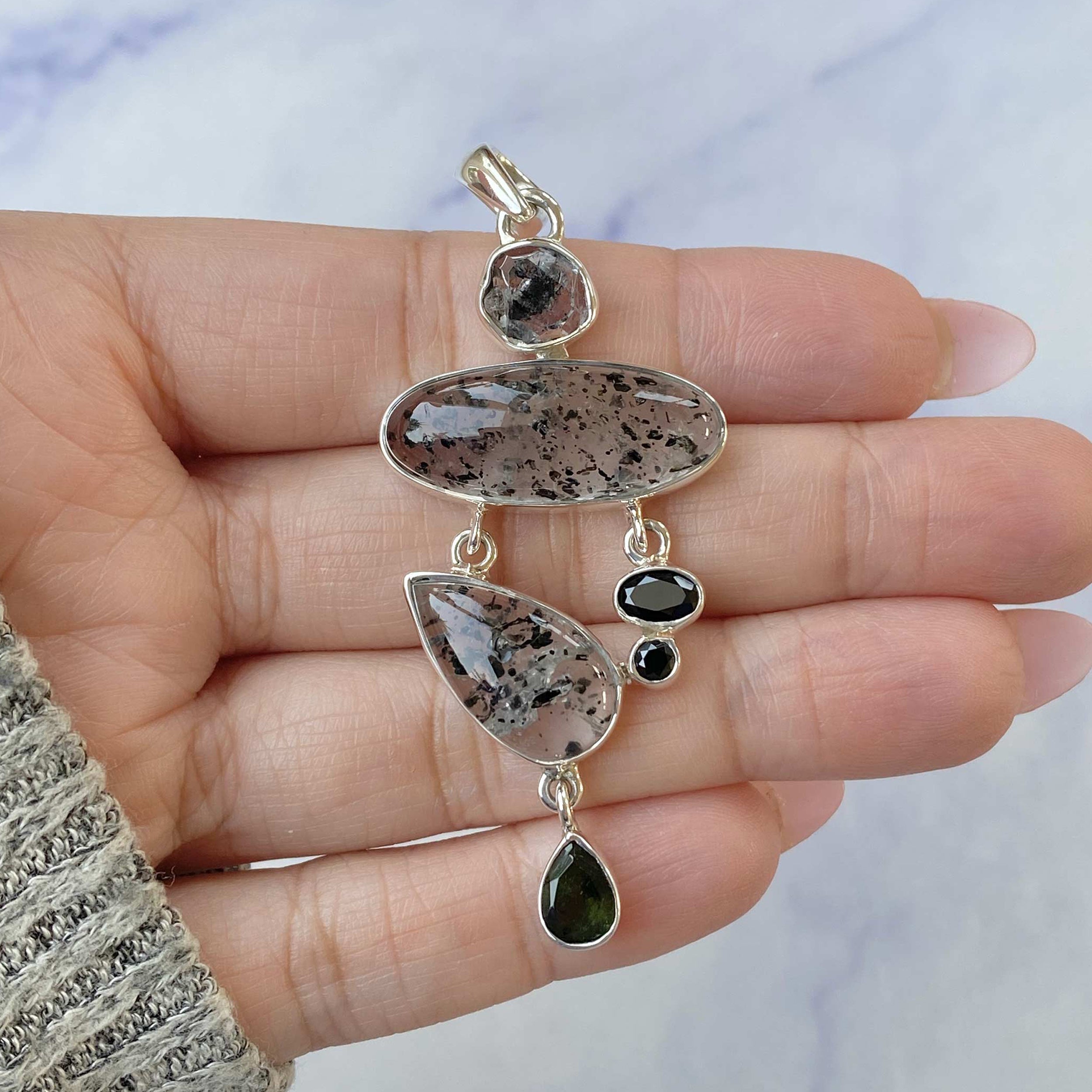 Super Seven Pendant-(SSN-P-53.)