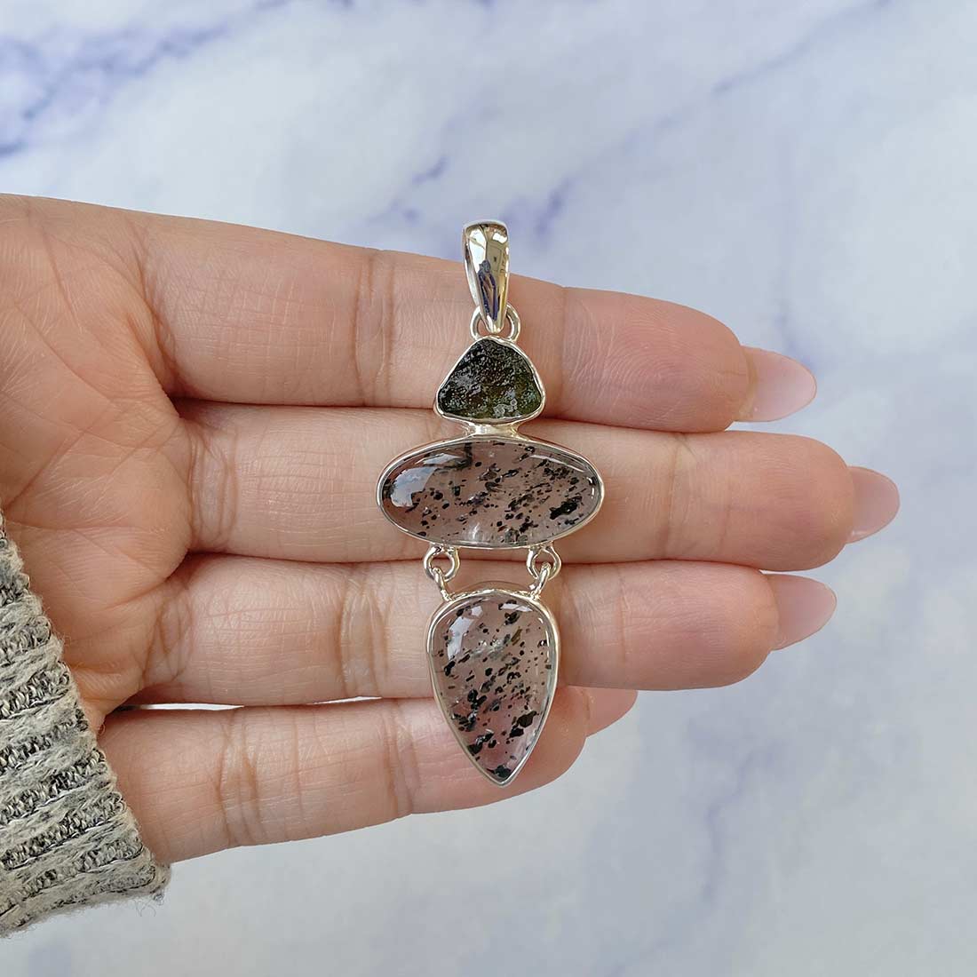 Super Seven Pendant-(SSN-P-54.)