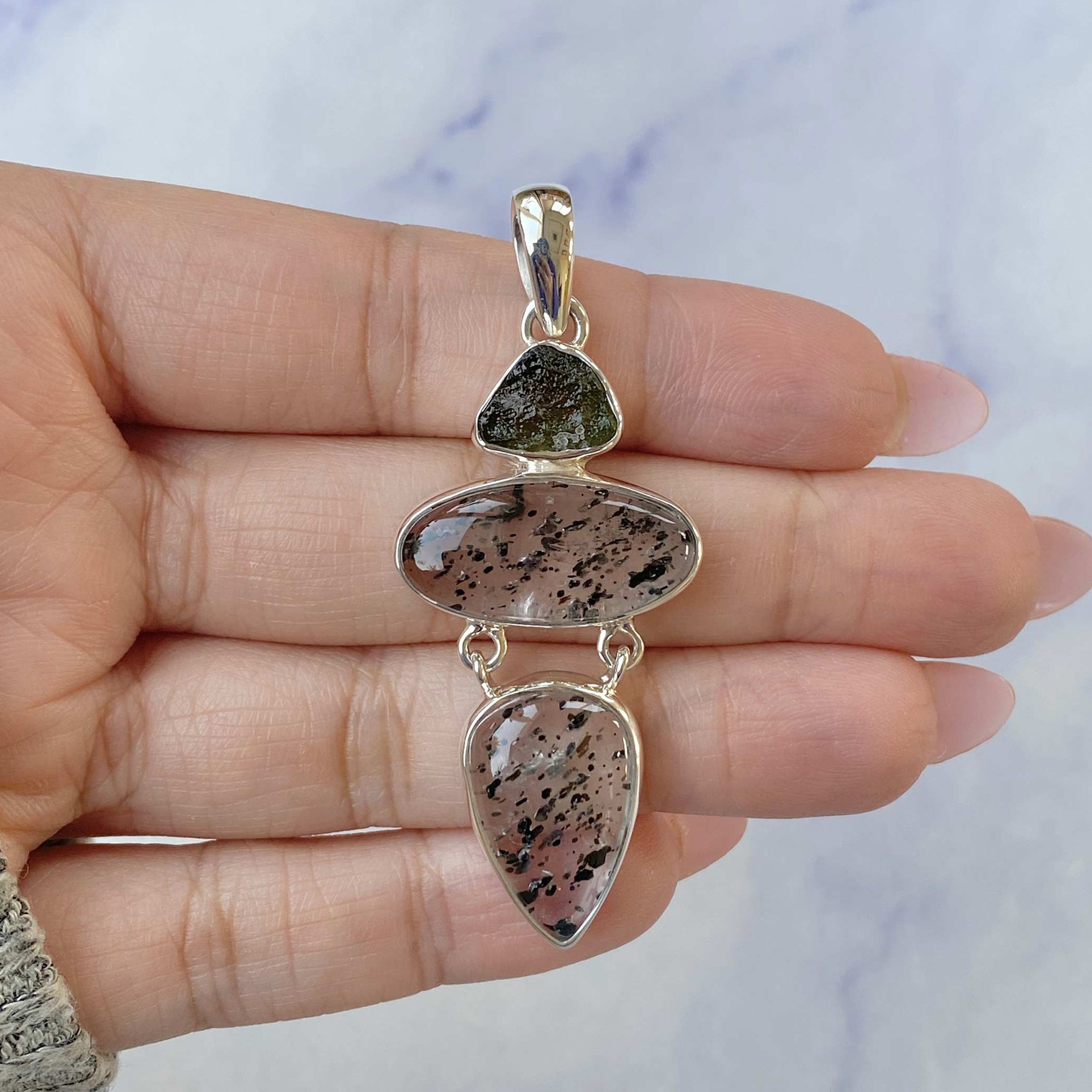 Super Seven Pendant-(SSN-P-54.)