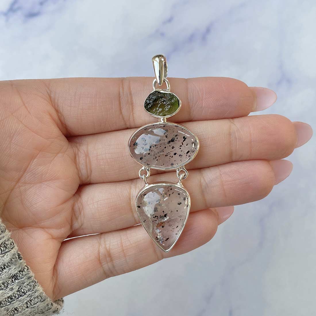 Super Seven Pendant-(SSN-P-56.)